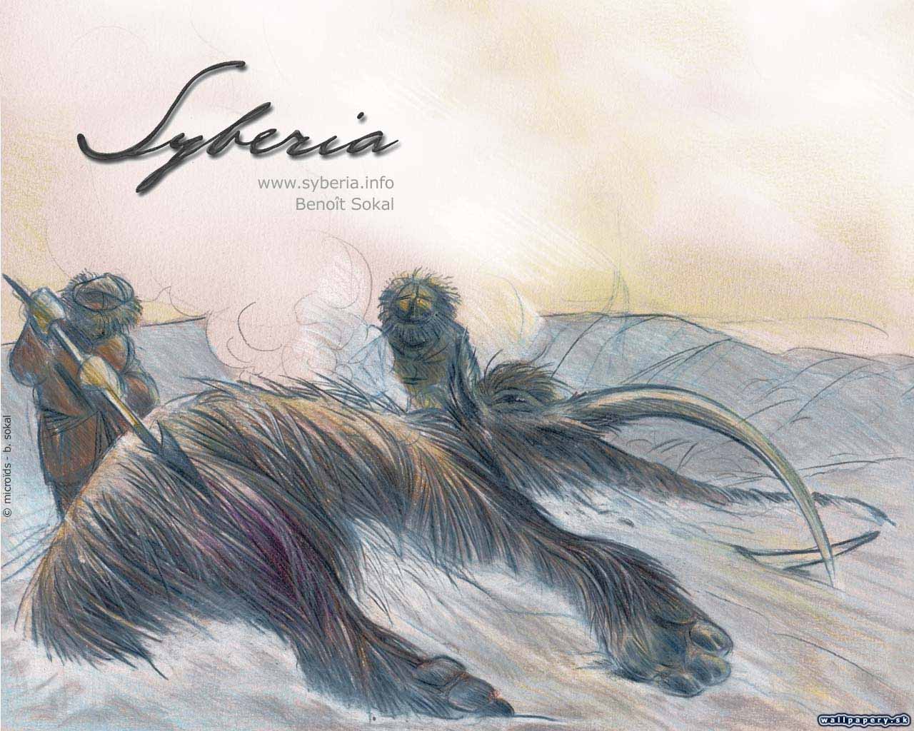 Syberia - wallpaper 31