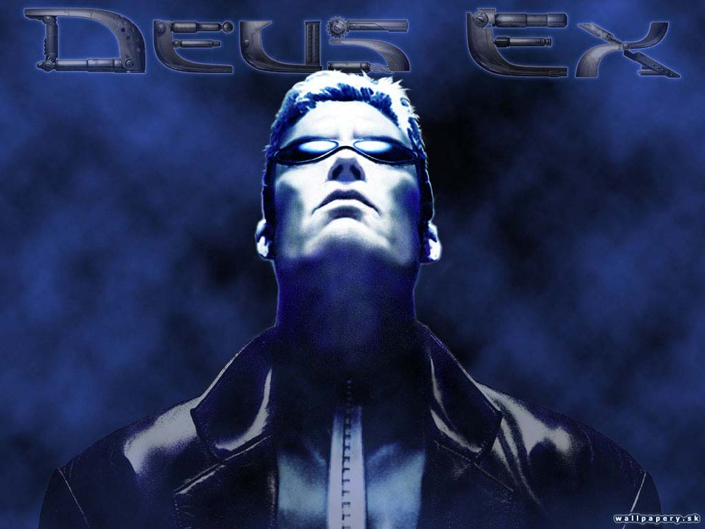 Deus Ex - wallpaper 2