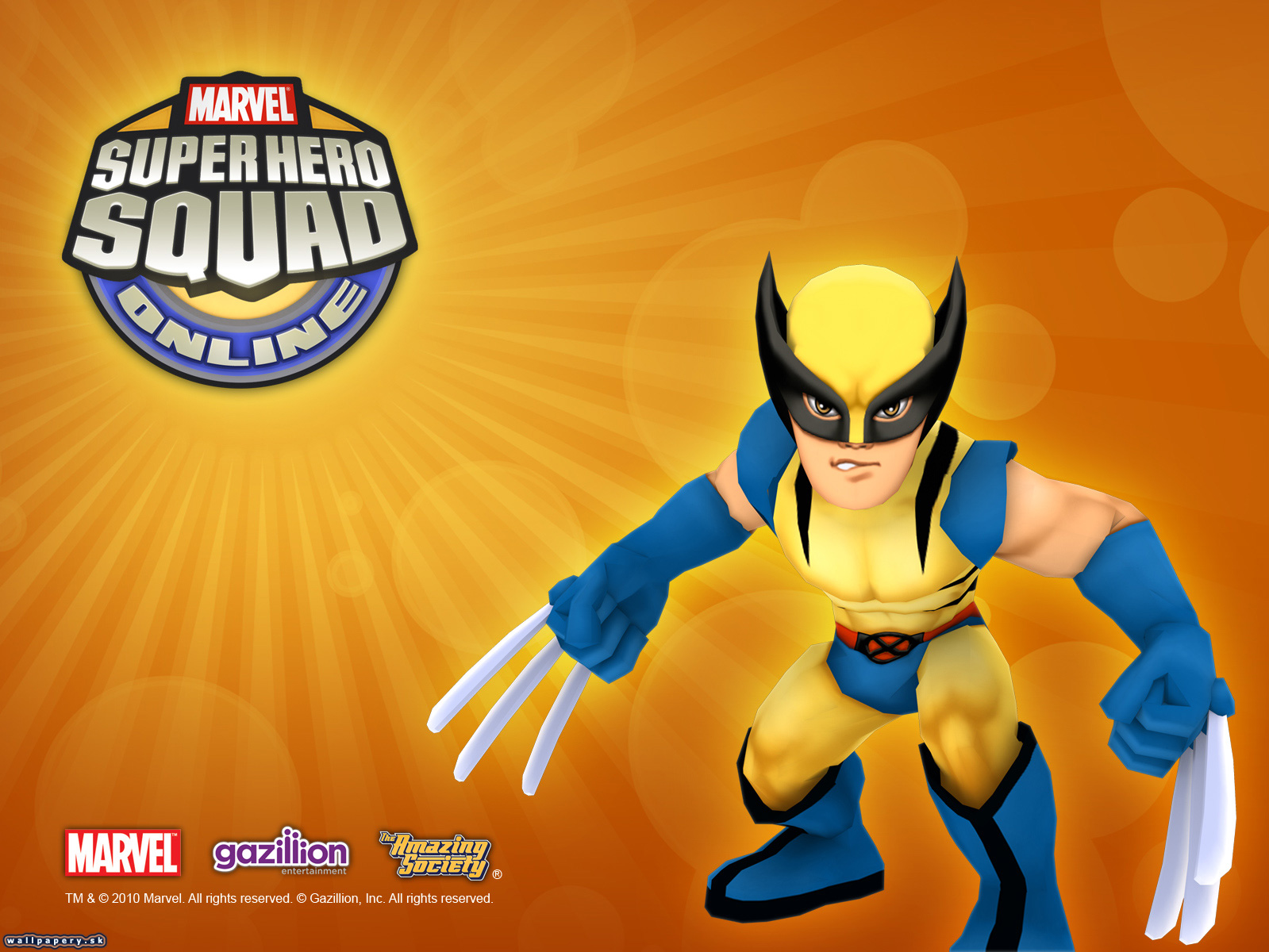 Marvel super hero squad