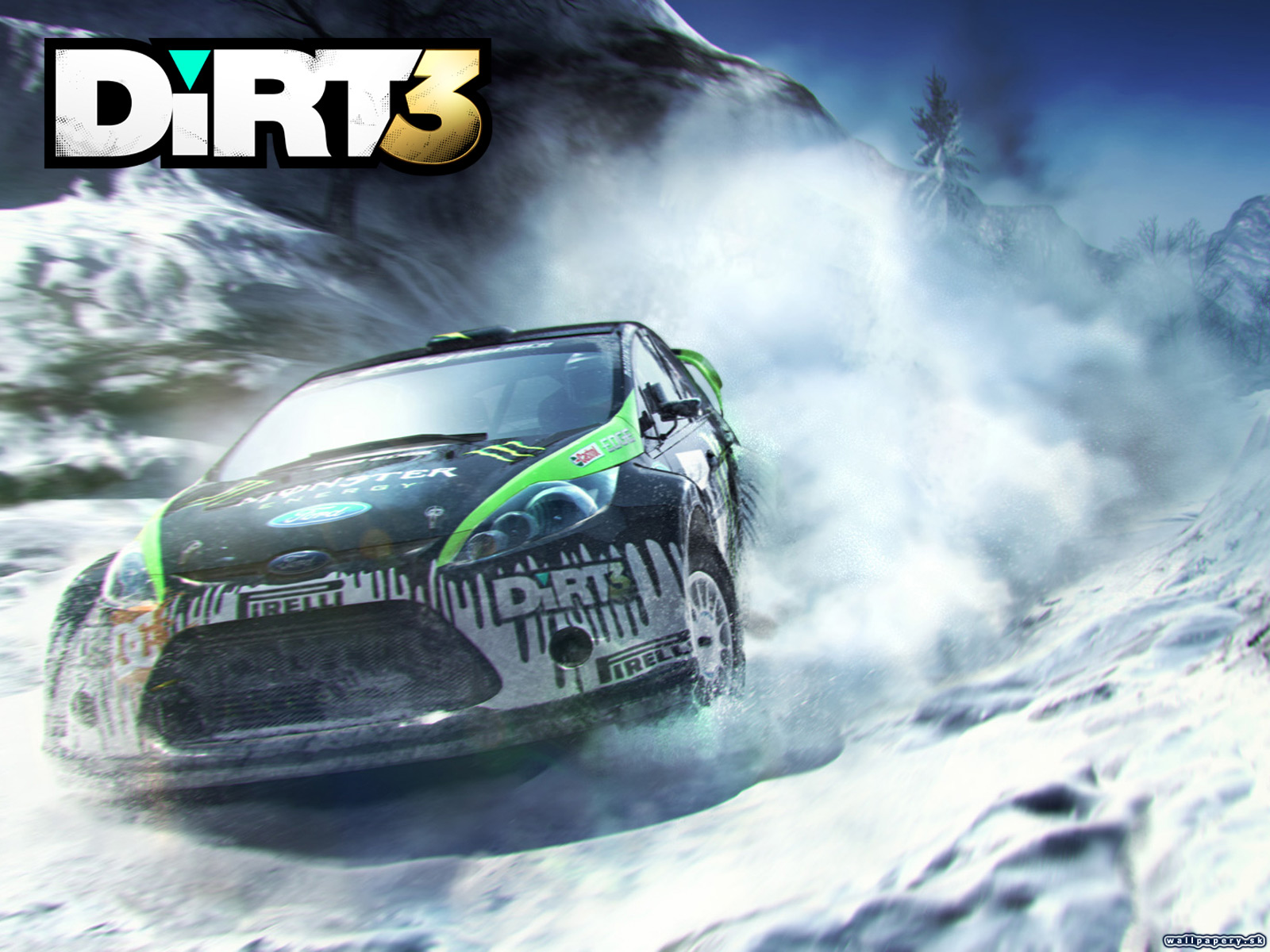 DiRT 3 - wallpaper 2