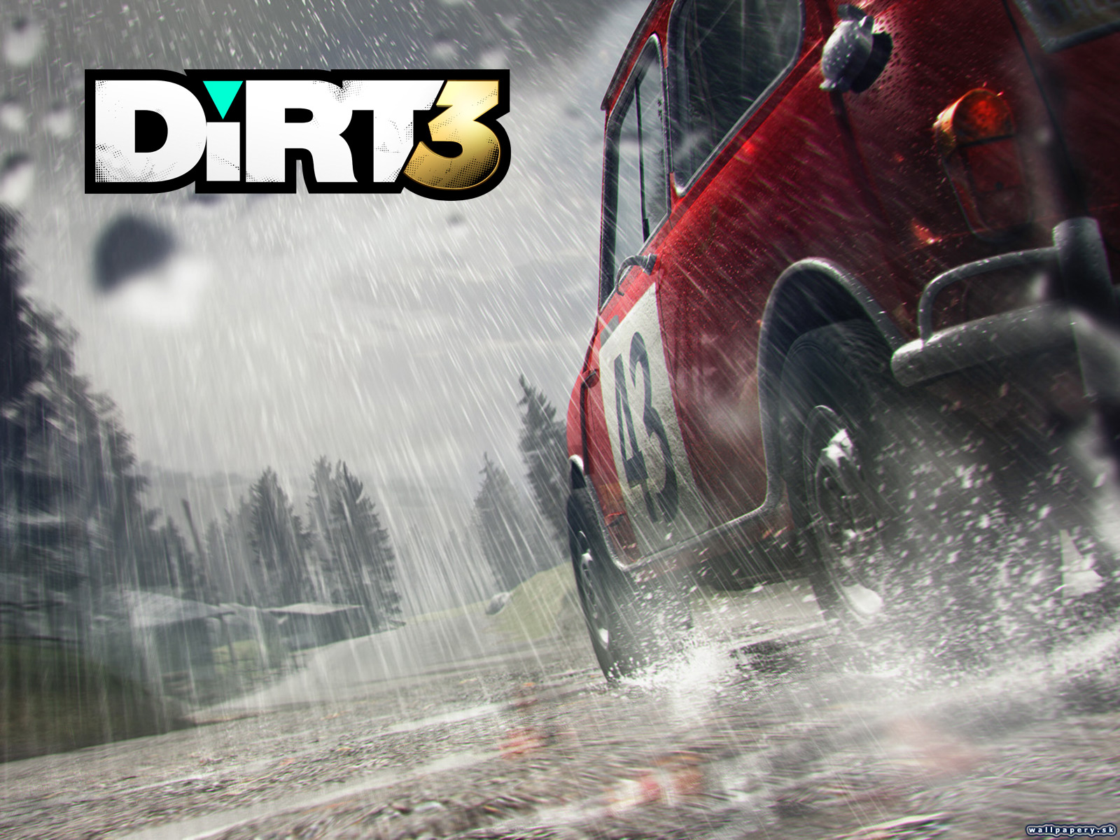 DiRT 3 - wallpaper 4