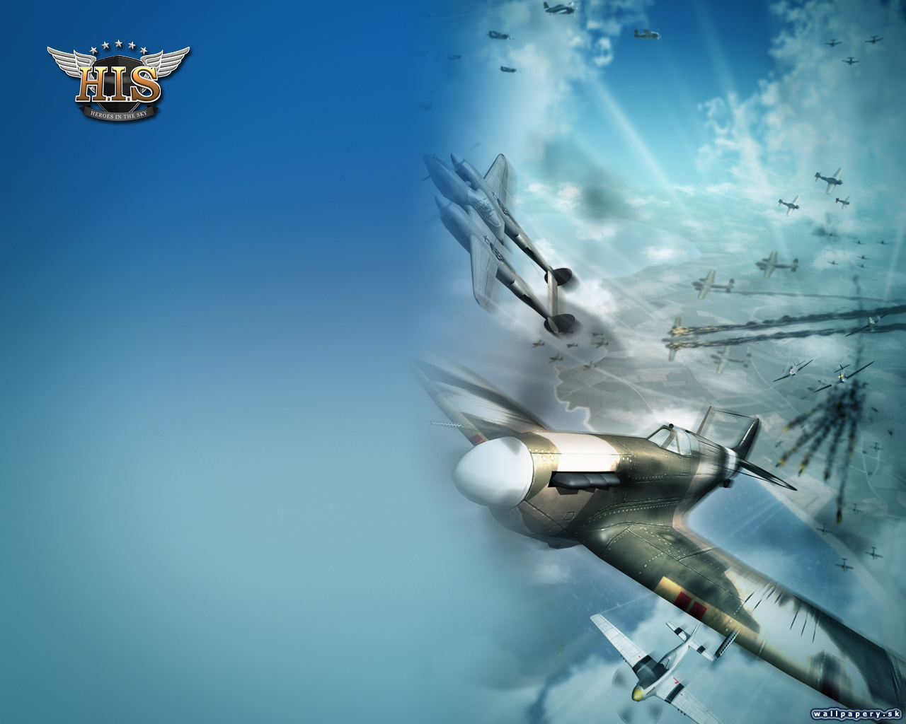 Heroes in the Sky - wallpaper 10