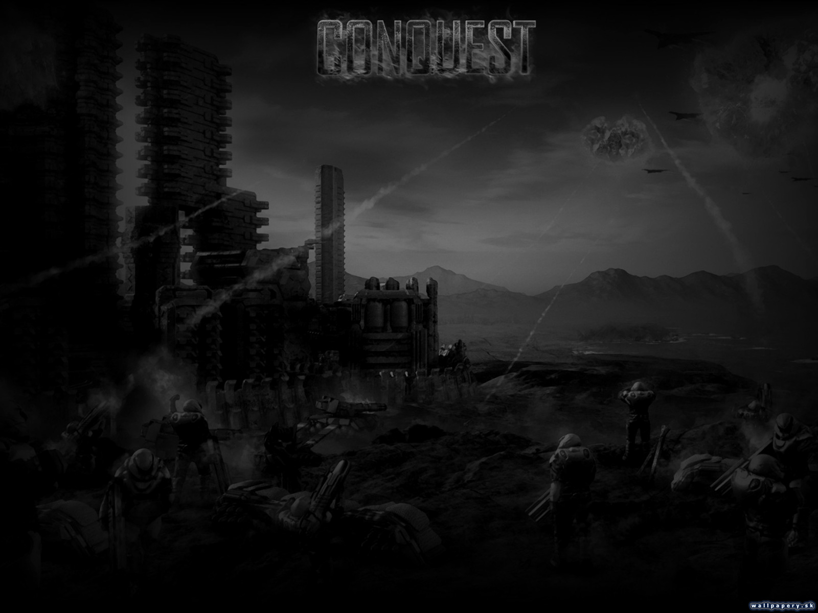 Conquest: Divide and Conquer - wallpaper 2