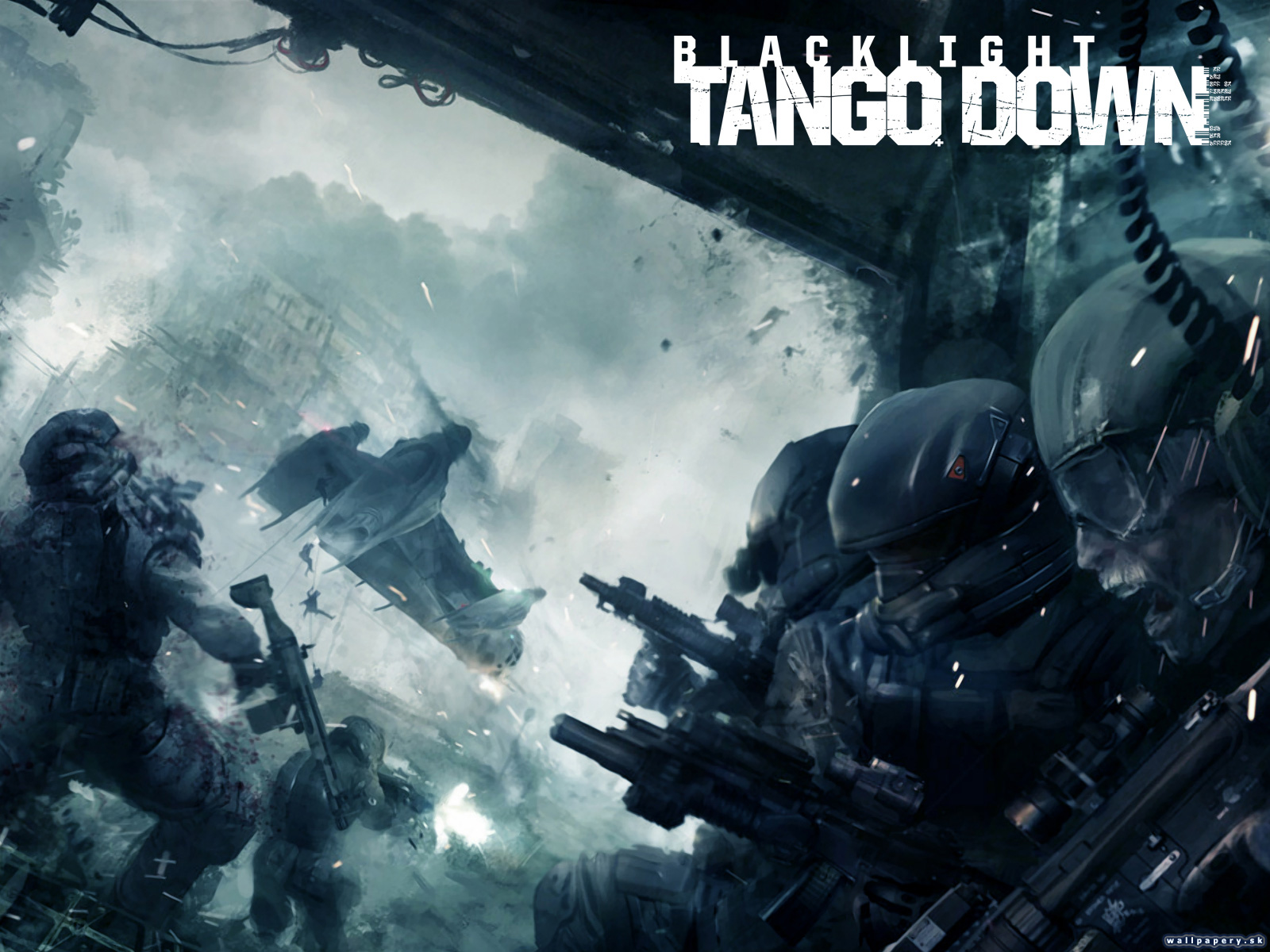 Blacklight: Tango Down - wallpaper 1