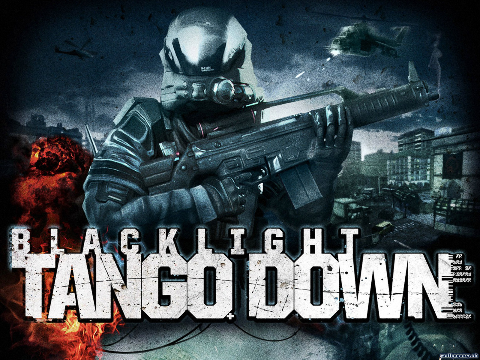 Blacklight: Tango Down - wallpaper 2