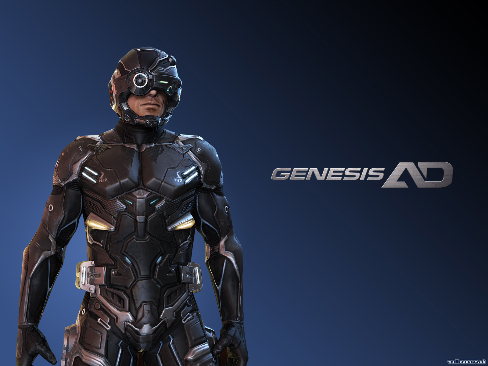 Genesis A.D - wallpaper 2