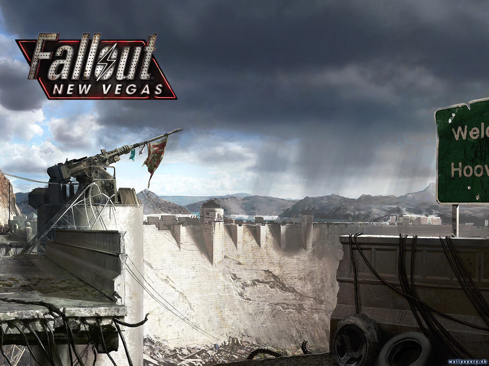 Fallout: New Vegas - wallpaper 10