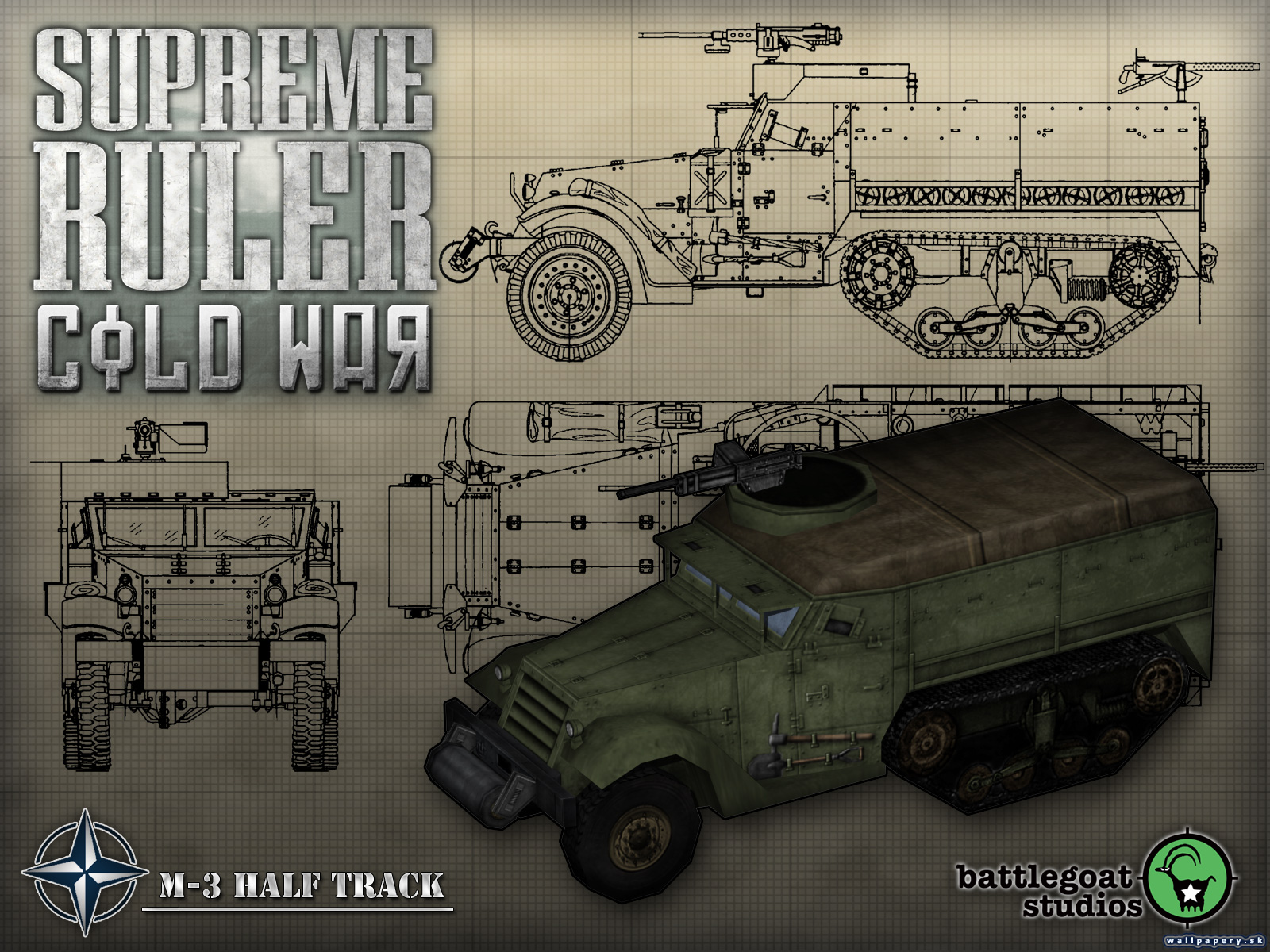 Supreme Ruler: Cold War - wallpaper 7