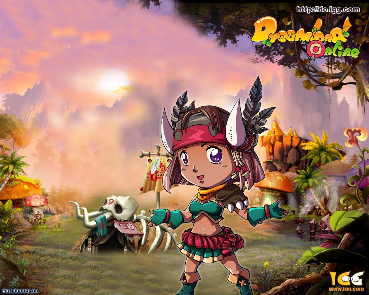 Dreamland Online - wallpaper 2