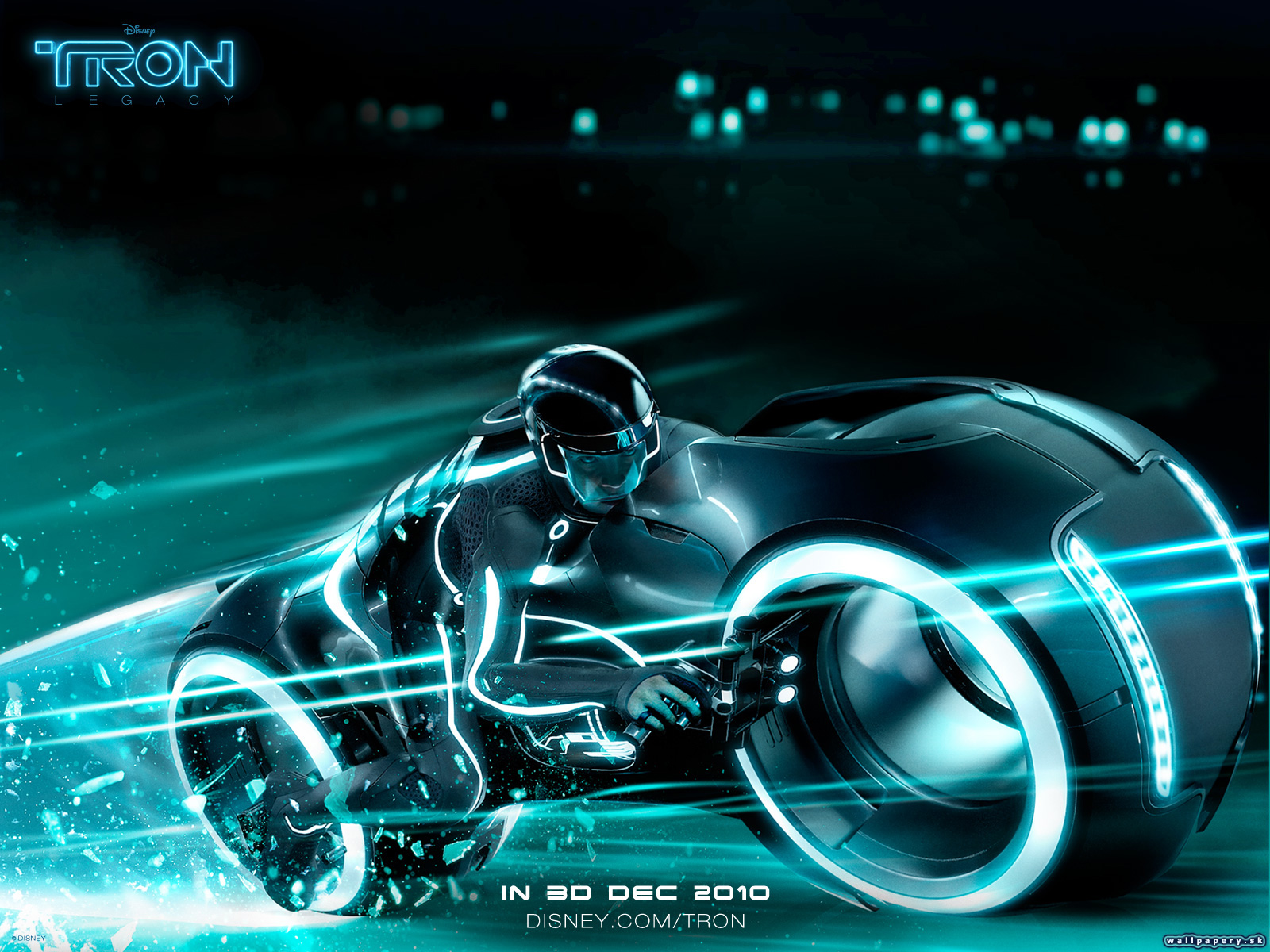 TRON: Evolution - wallpaper 3