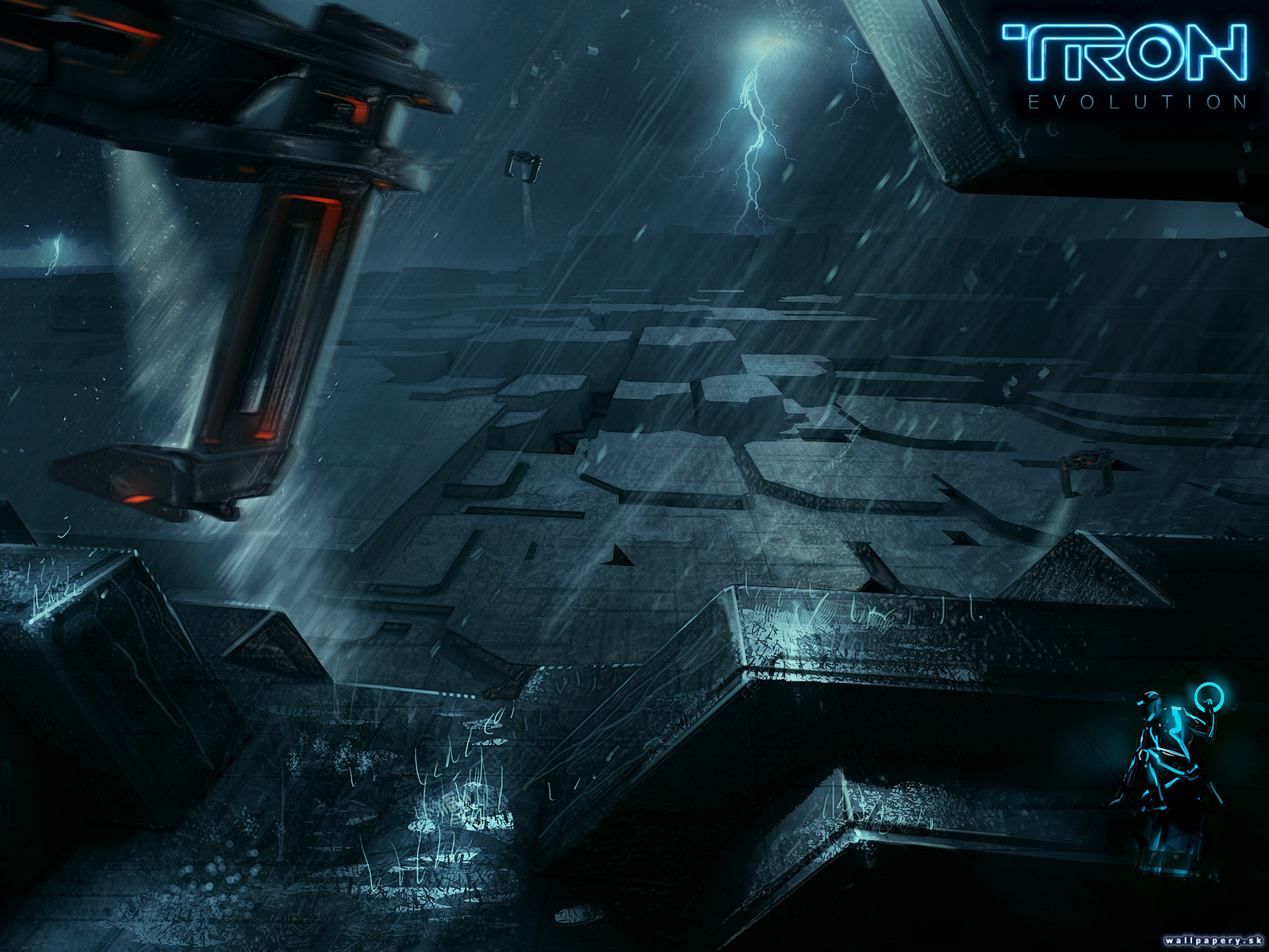 TRON: Evolution - wallpaper 9