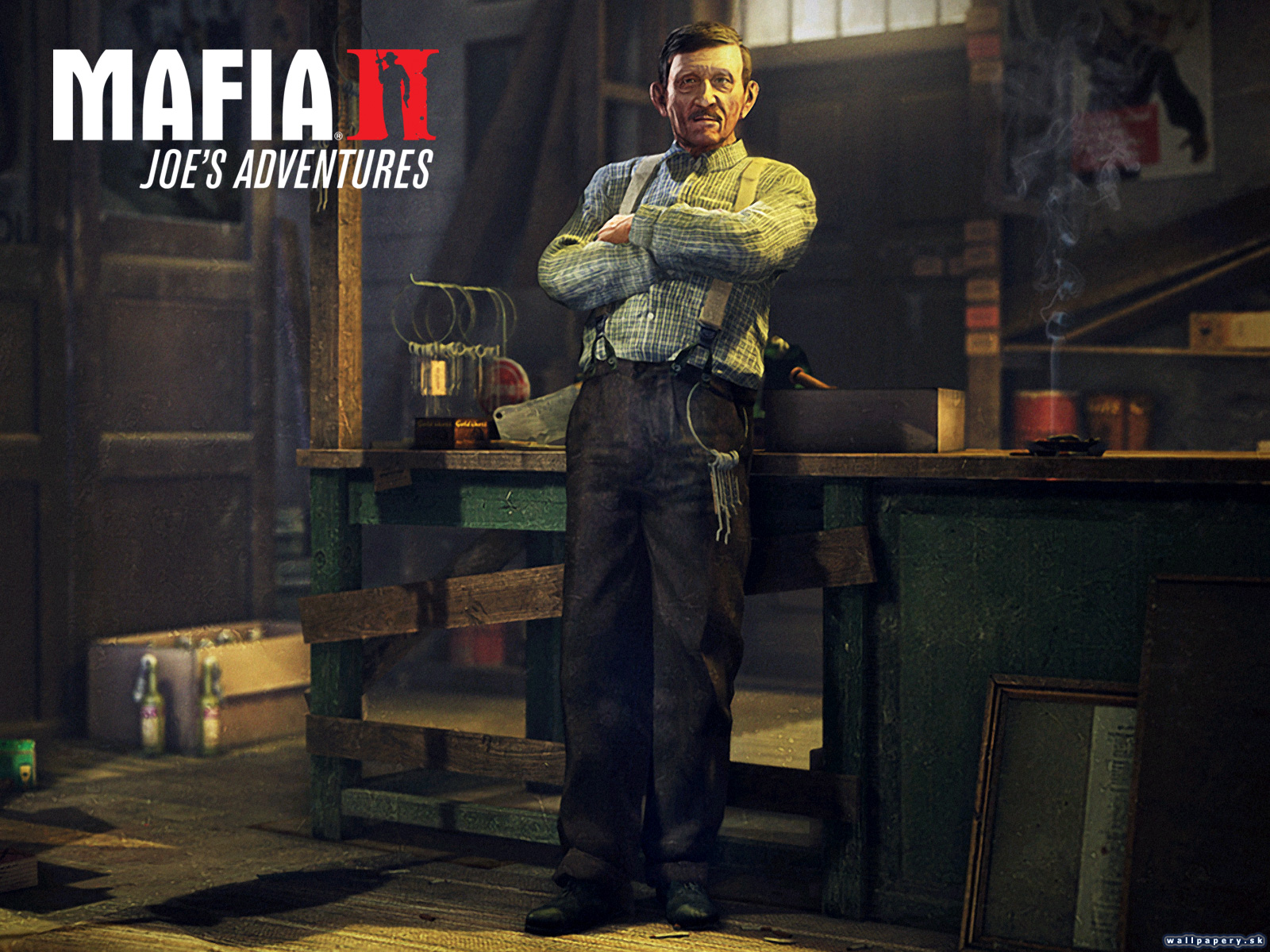 Mafia 2: Joe's Adventures - wallpaper 10