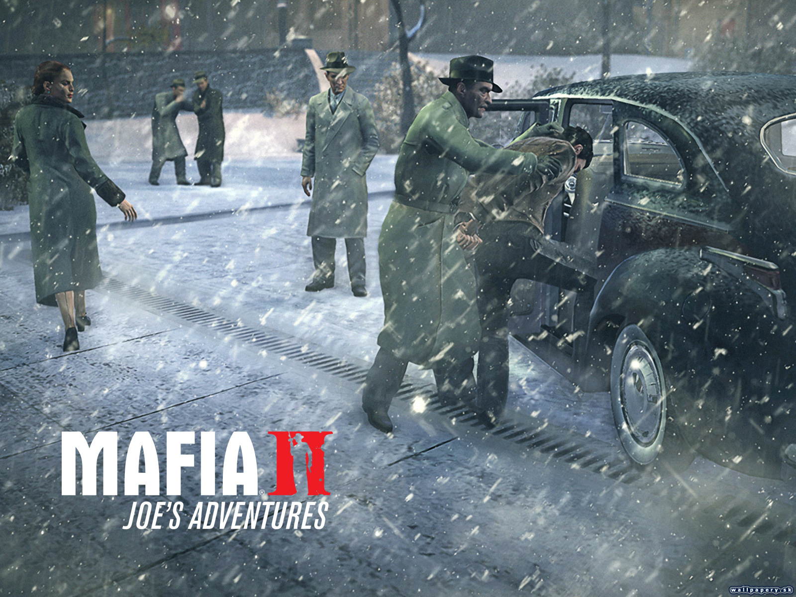 Mafia 2: Joe's Adventures - wallpaper 13