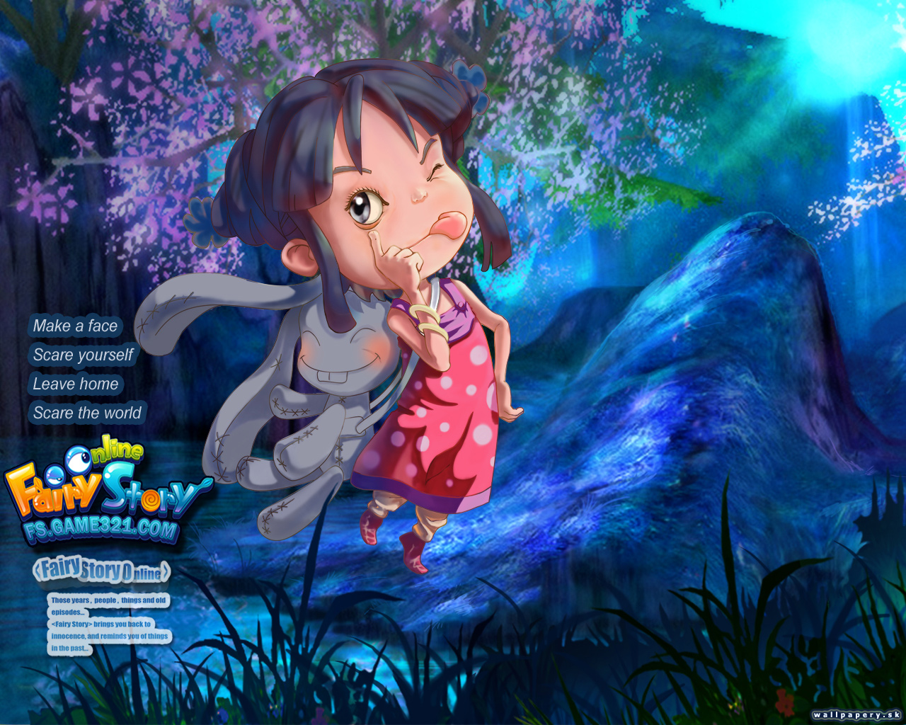 Fairy Story Online - wallpaper 2