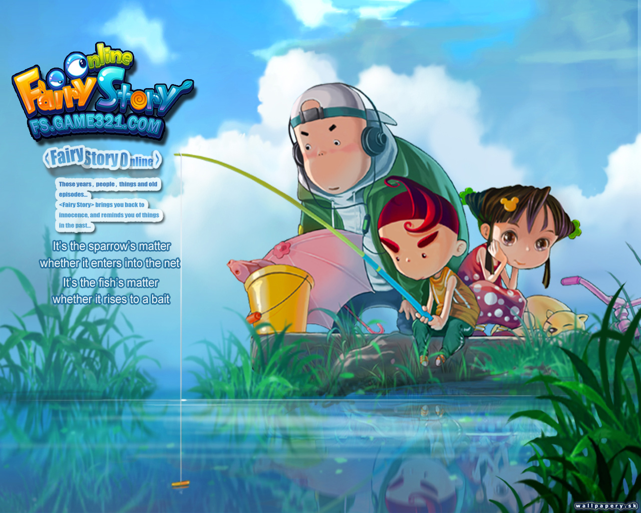 Fairy Story Online - wallpaper 3