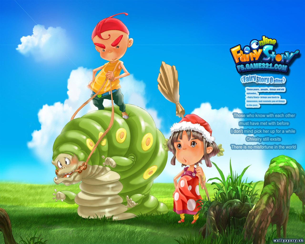 Fairy Story Online - wallpaper 5