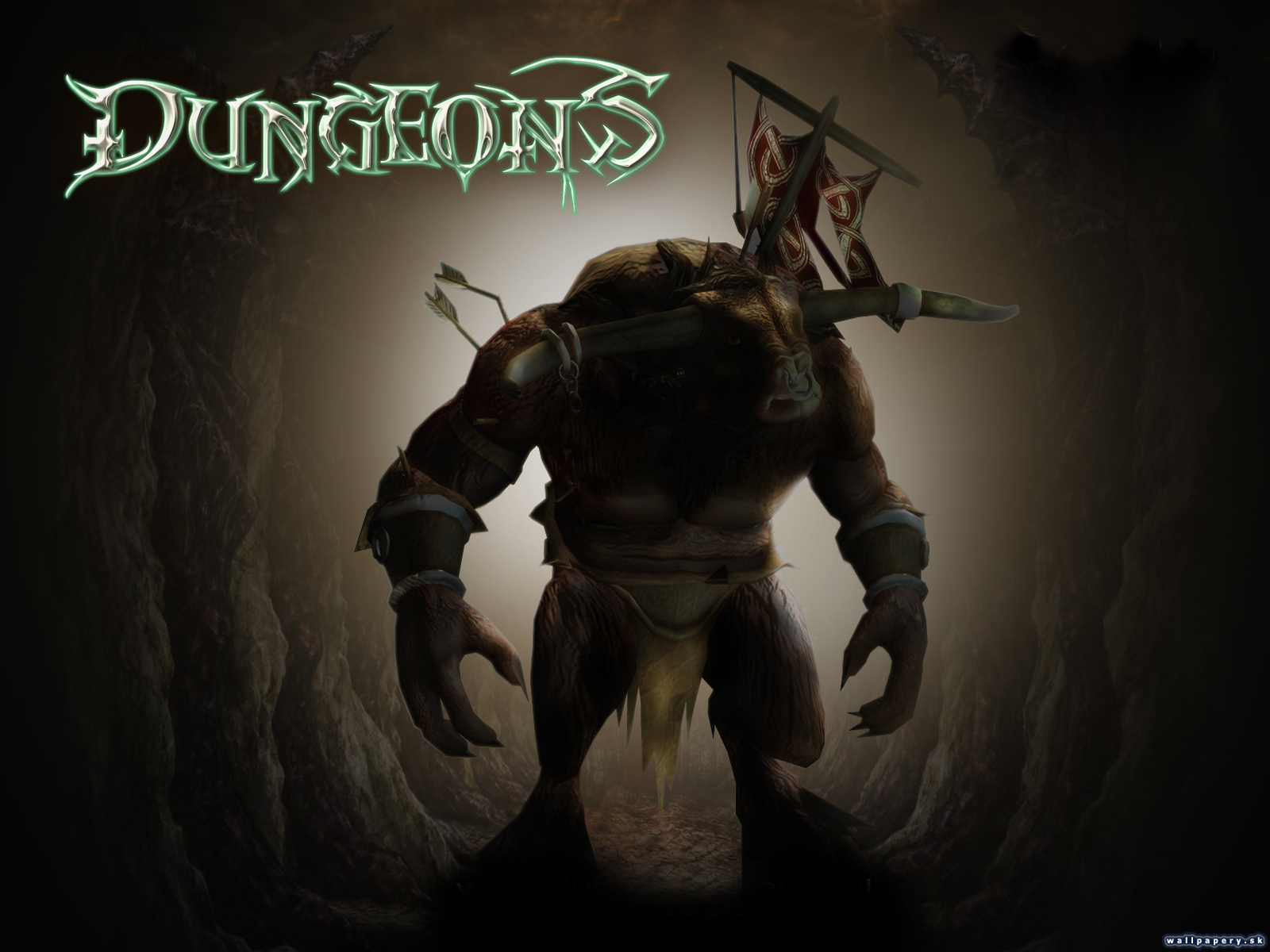 Dungeons - wallpaper 3