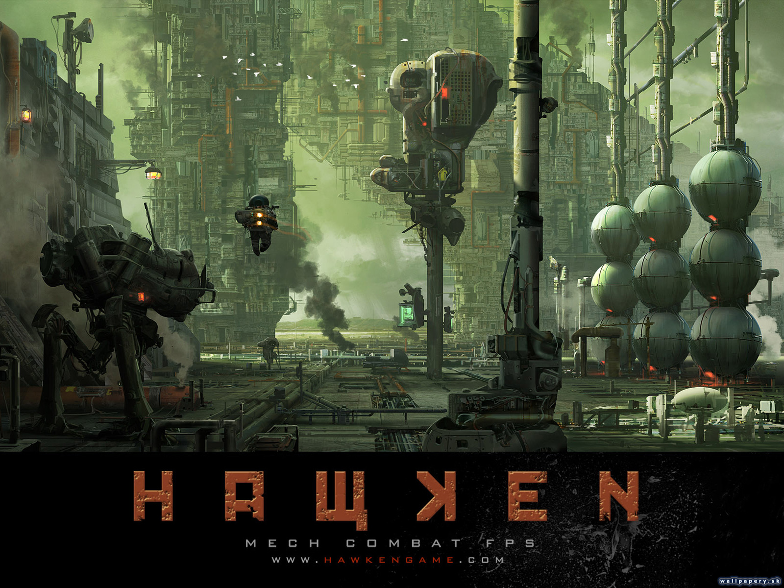 Hawken - wallpaper 1