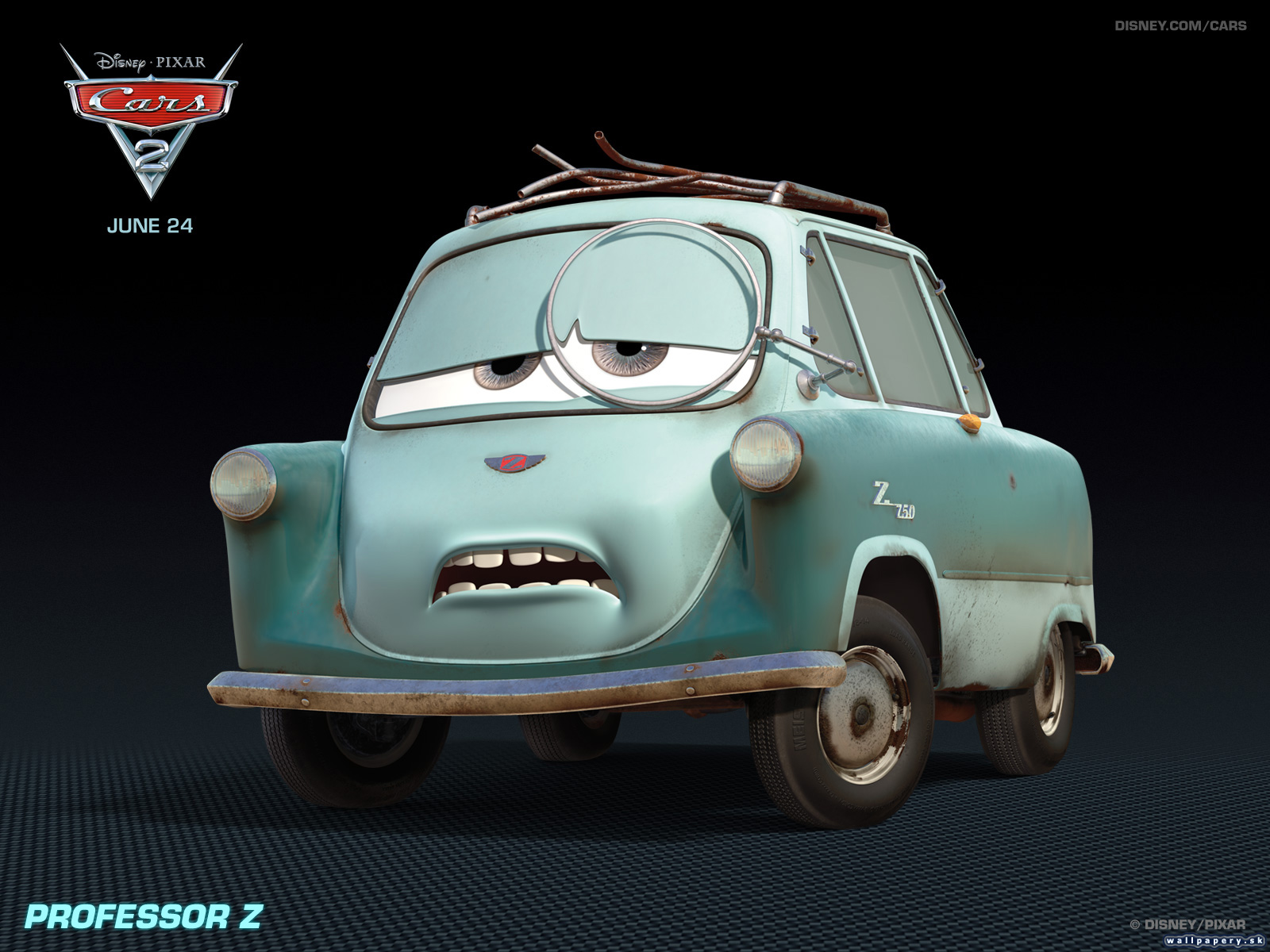 Cars 2: The Video Game - wallpaper 19