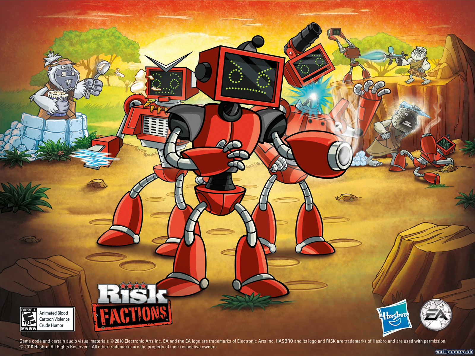 RISK: Factions - wallpaper 4