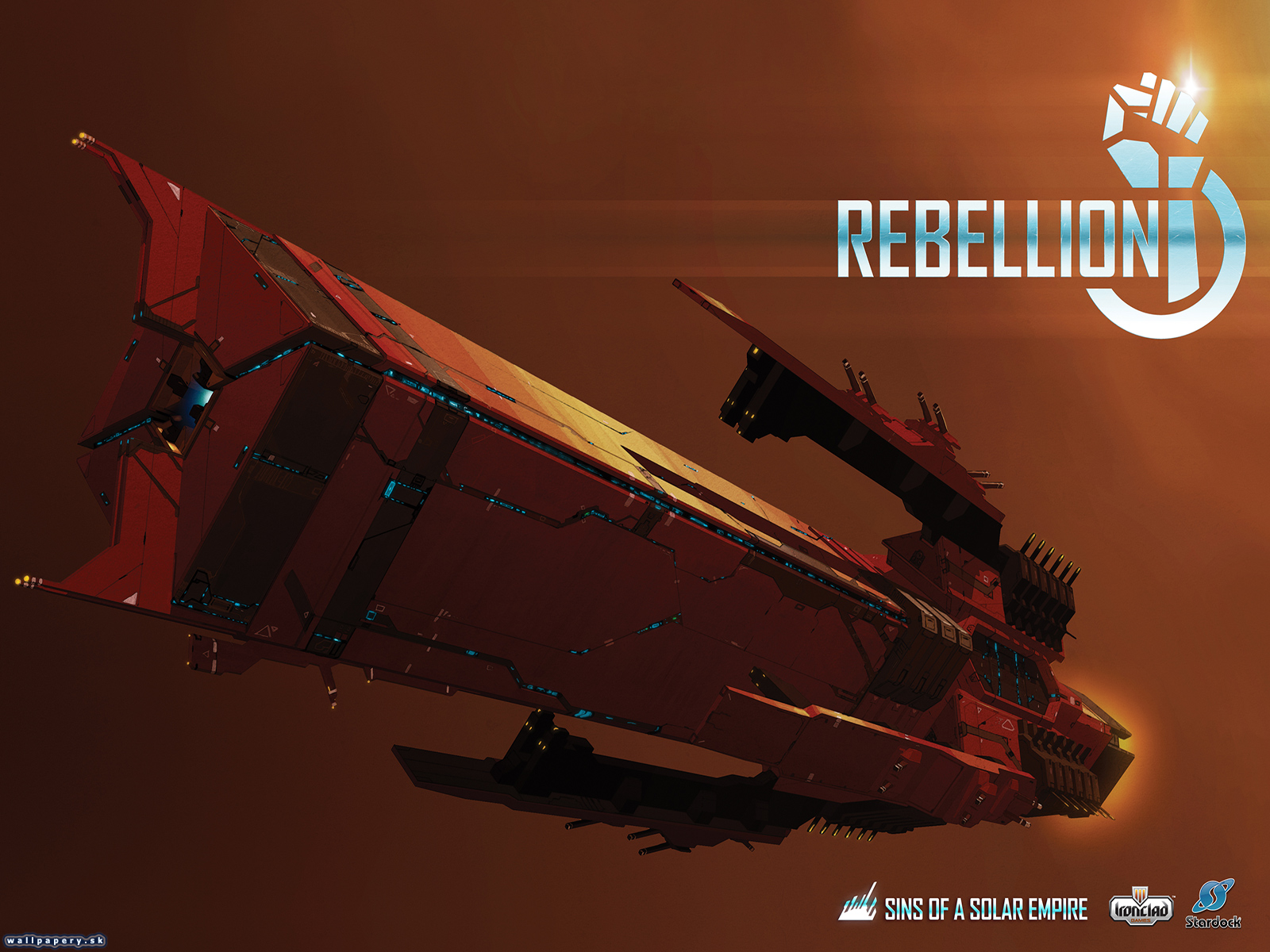 Sins of a Solar Empire: Rebellion - wallpaper 1