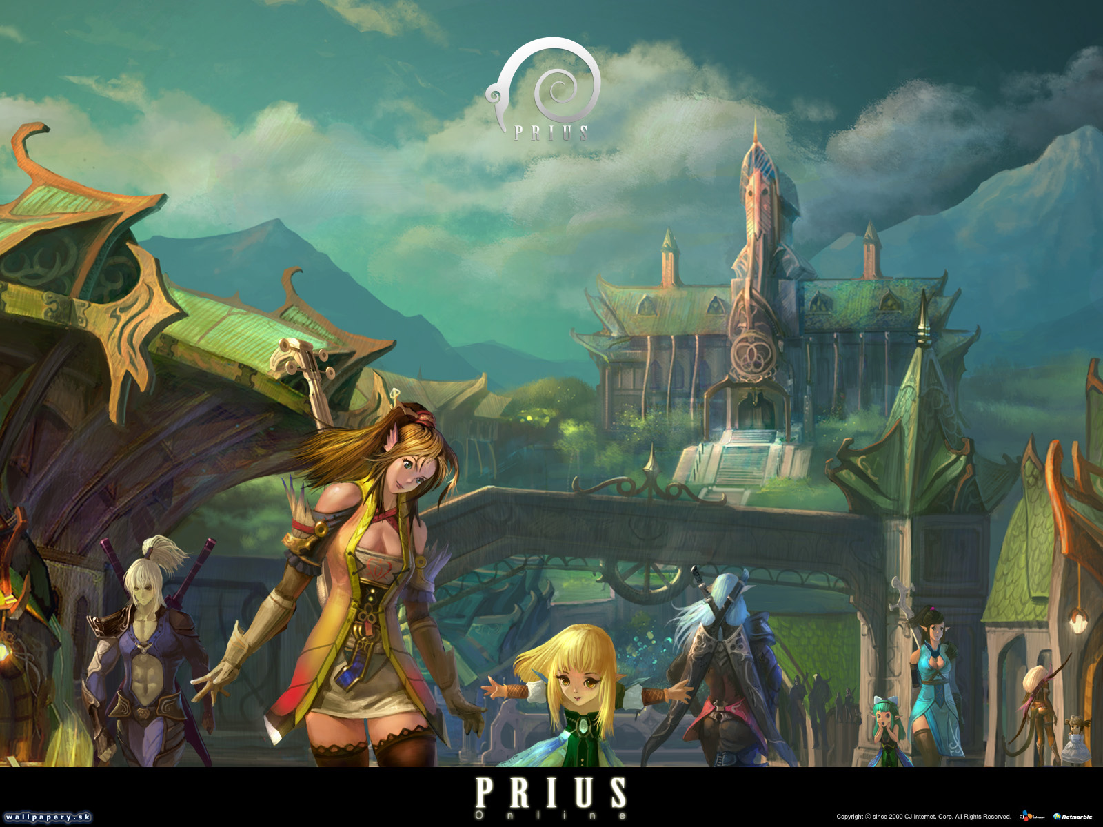 Prius Online - wallpaper 5