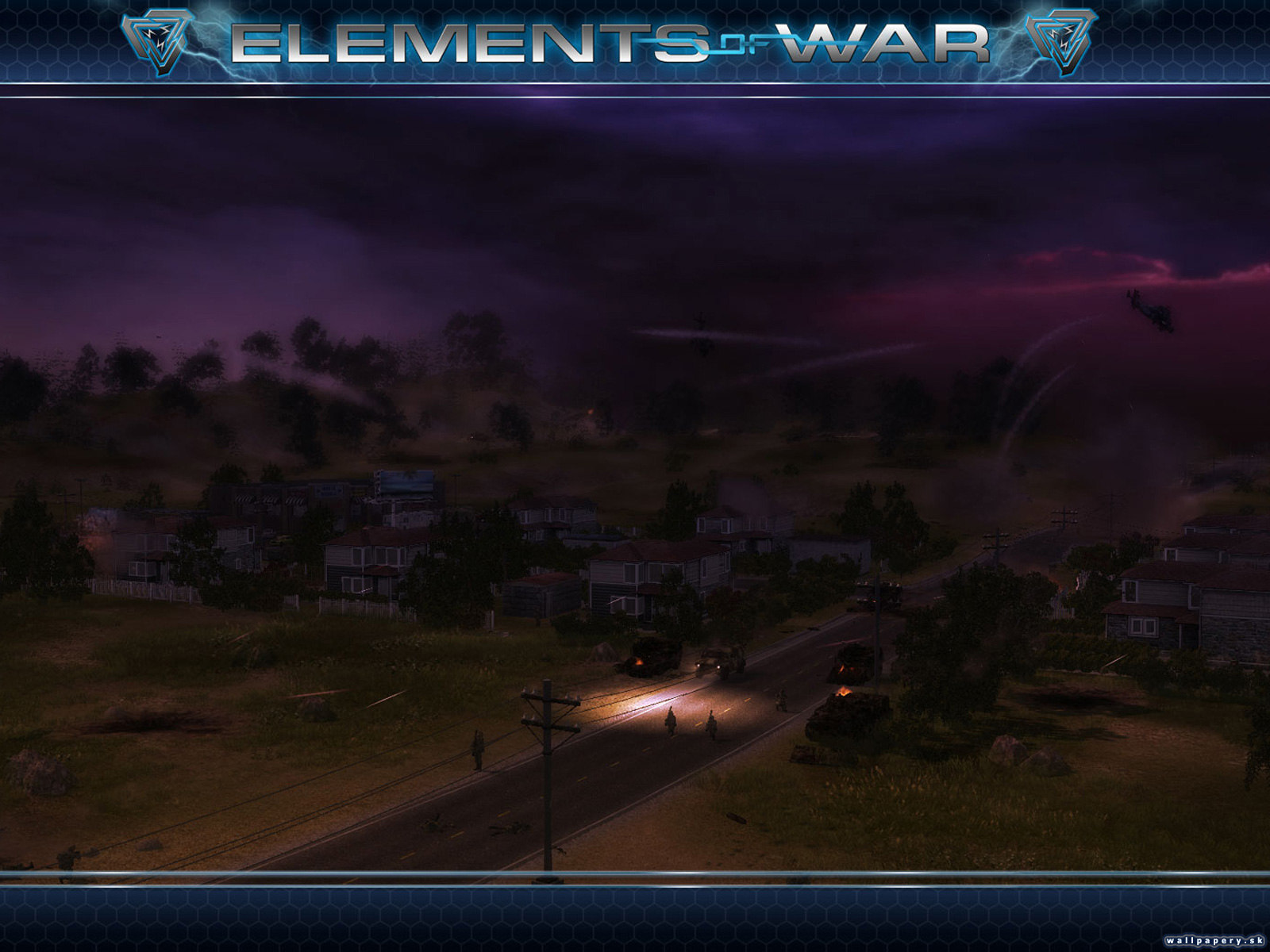 Elements of War - wallpaper 2