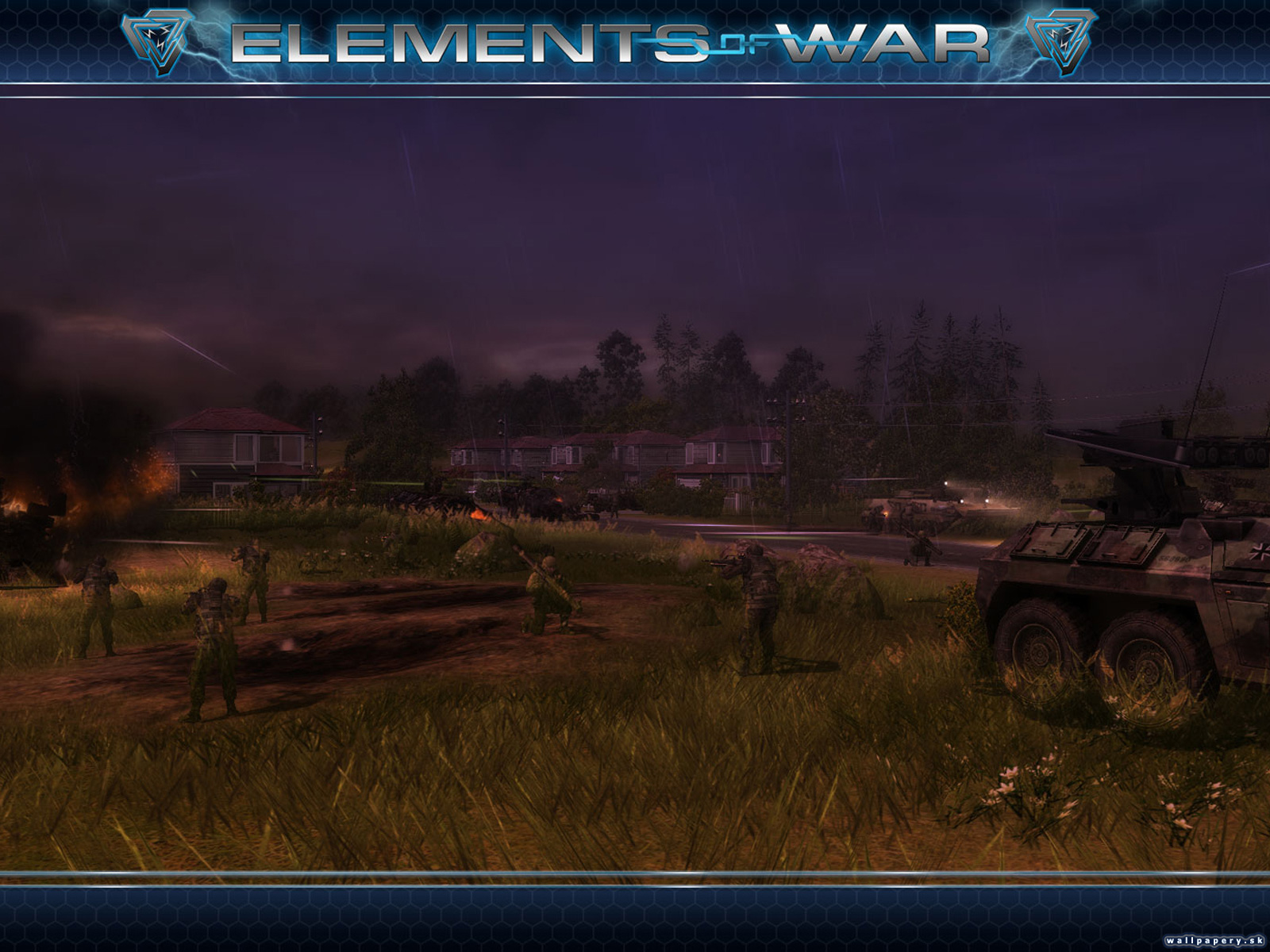 Elements of War - wallpaper 3