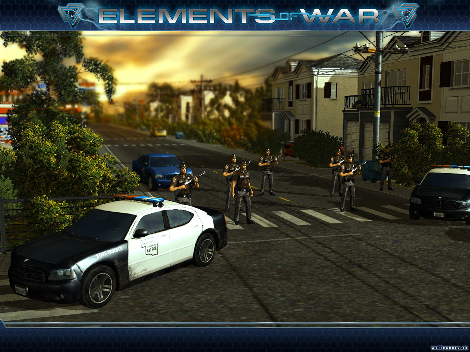 Elements of War - wallpaper 4