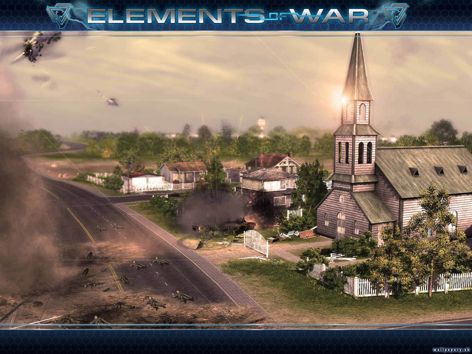 Elements of War - wallpaper 6