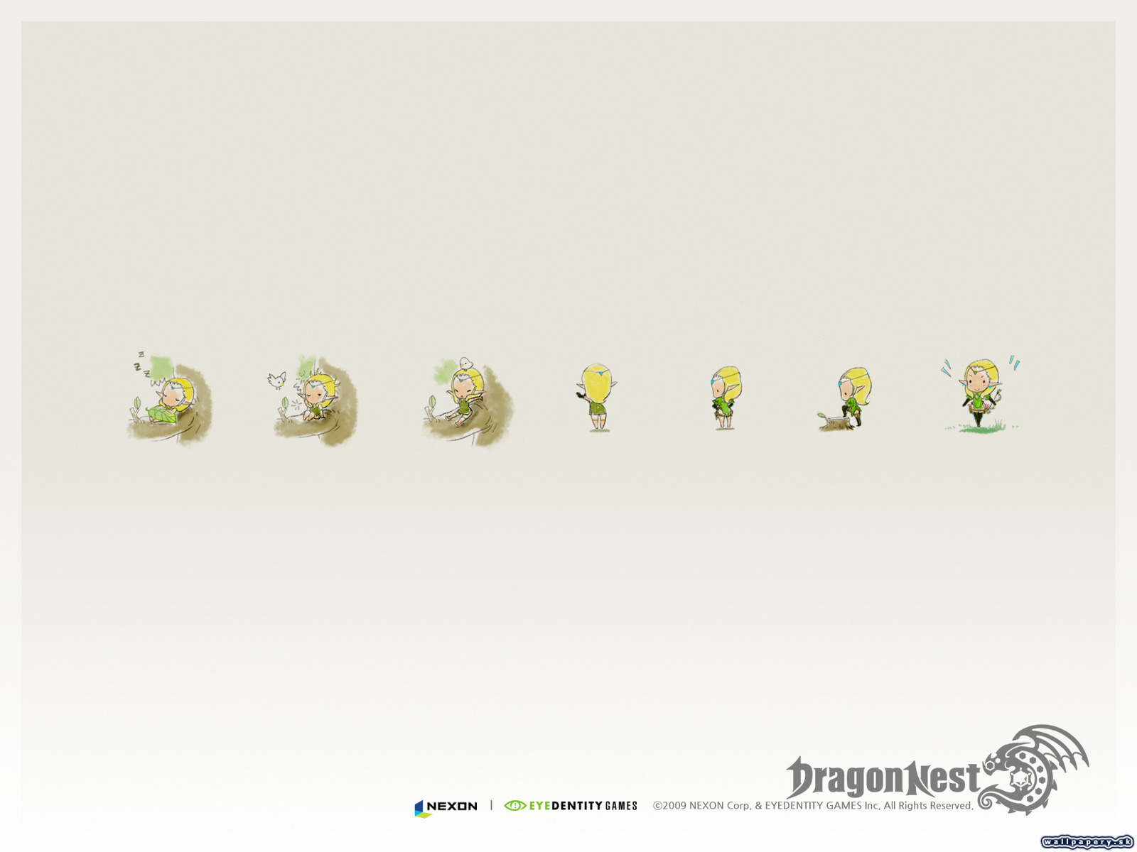 Dragon Nest - wallpaper 20