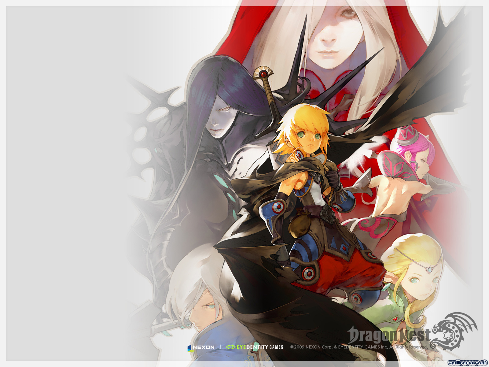 Dragon Nest - wallpaper 24