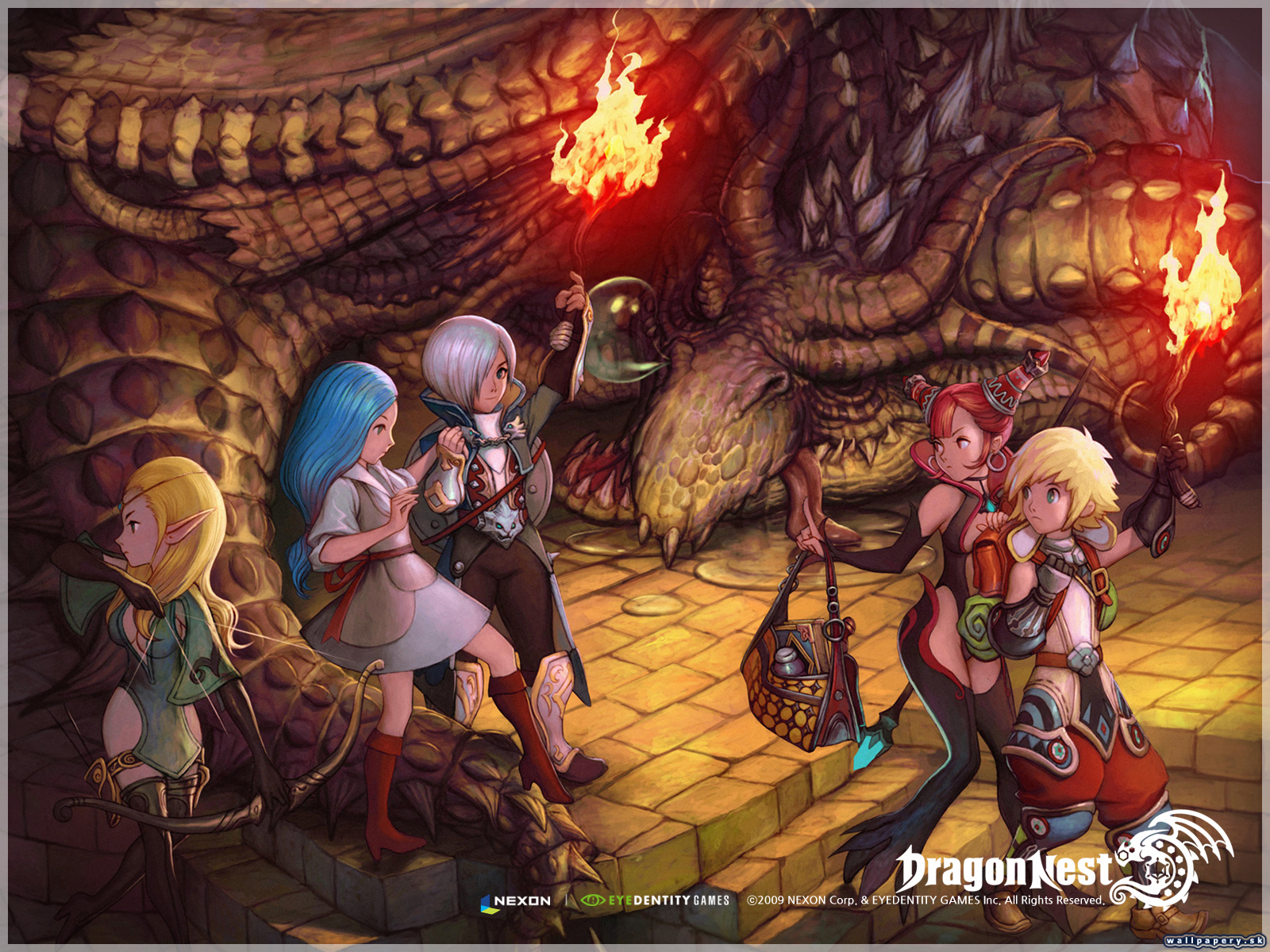 Dragon Nest - wallpaper 26