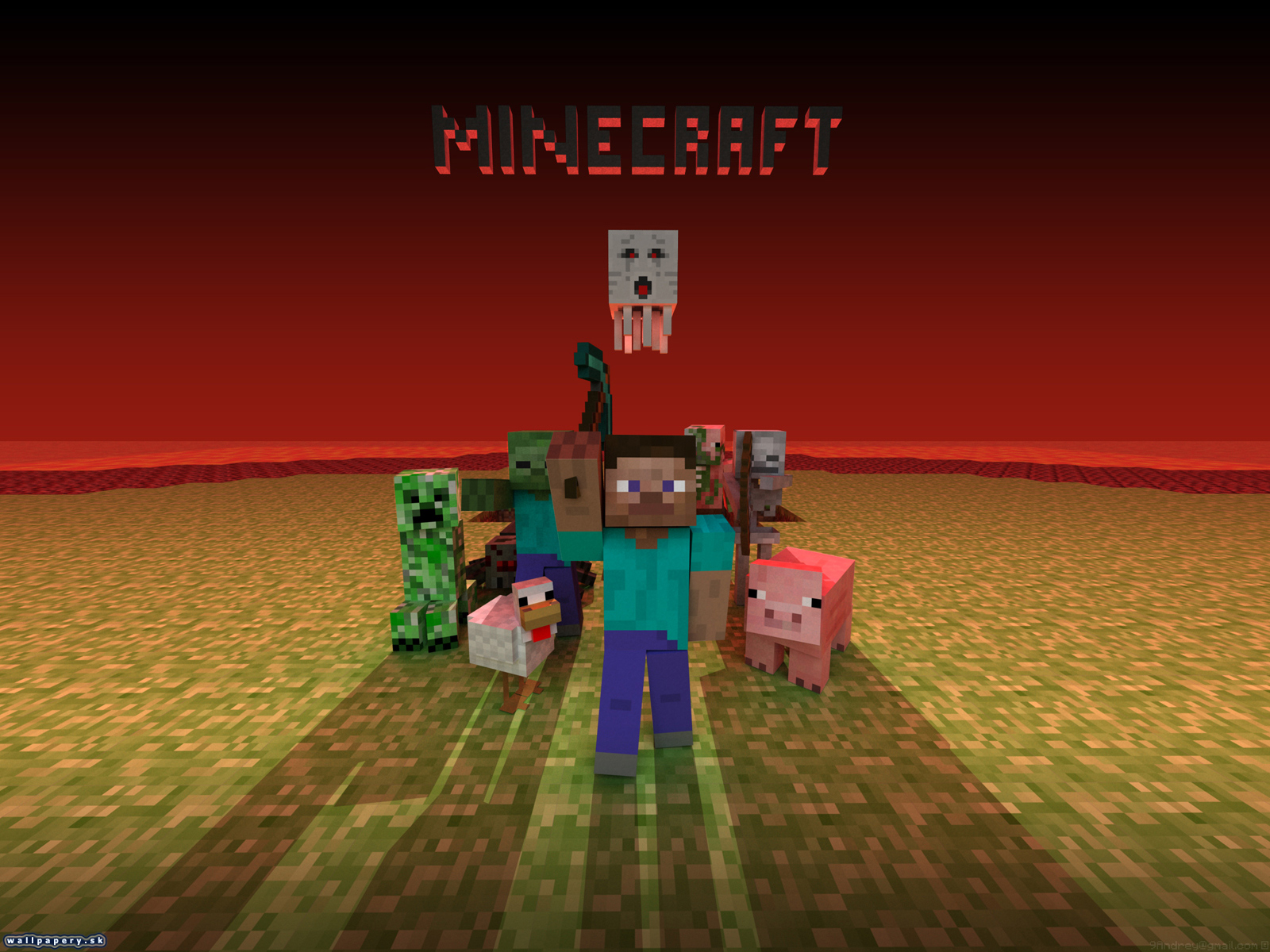 Minecraft - wallpaper 6