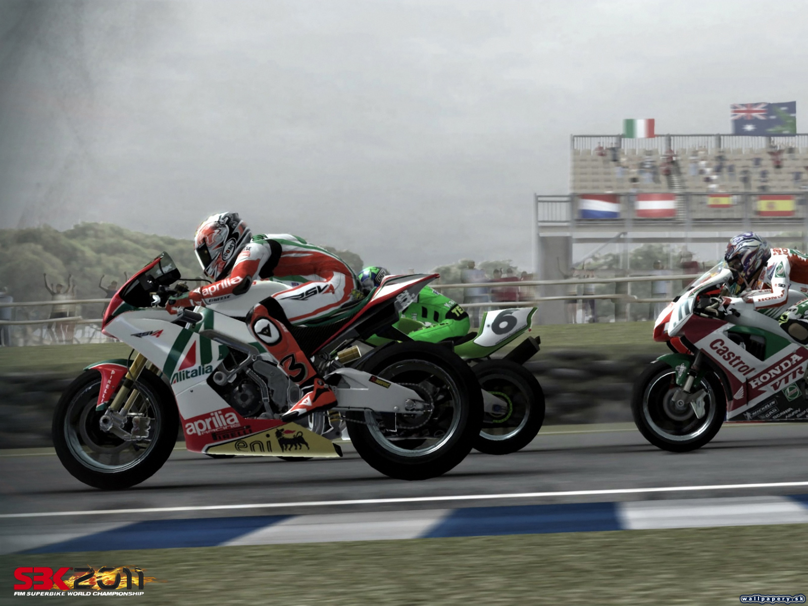 SBK 2011 - wallpaper 5