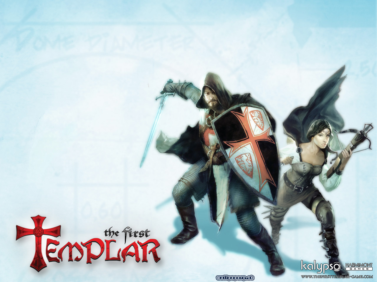 The First Templar - wallpaper 1