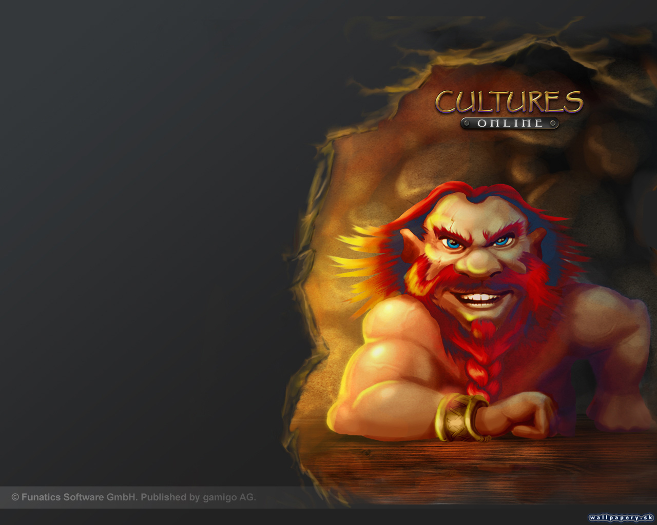 Cultures Online - wallpaper 1