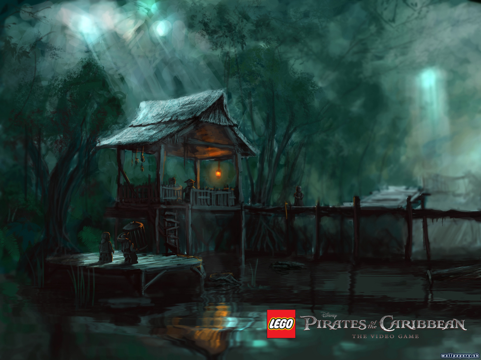 Lego Pirates of the Caribbean: The Video Game - wallpaper 2 | ABCgames.sk