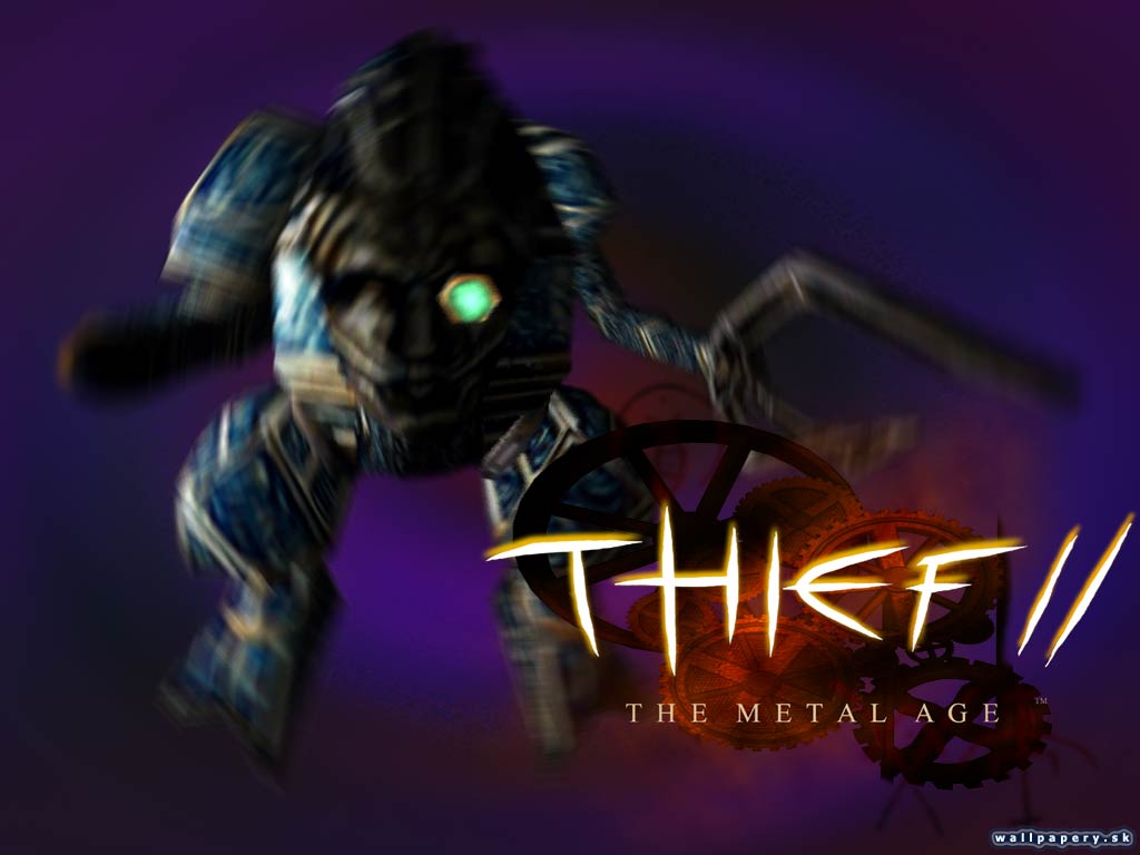 Metal age. Thief 2. Thief 2 Art. Thief 2000. Thief II: the Metal age.