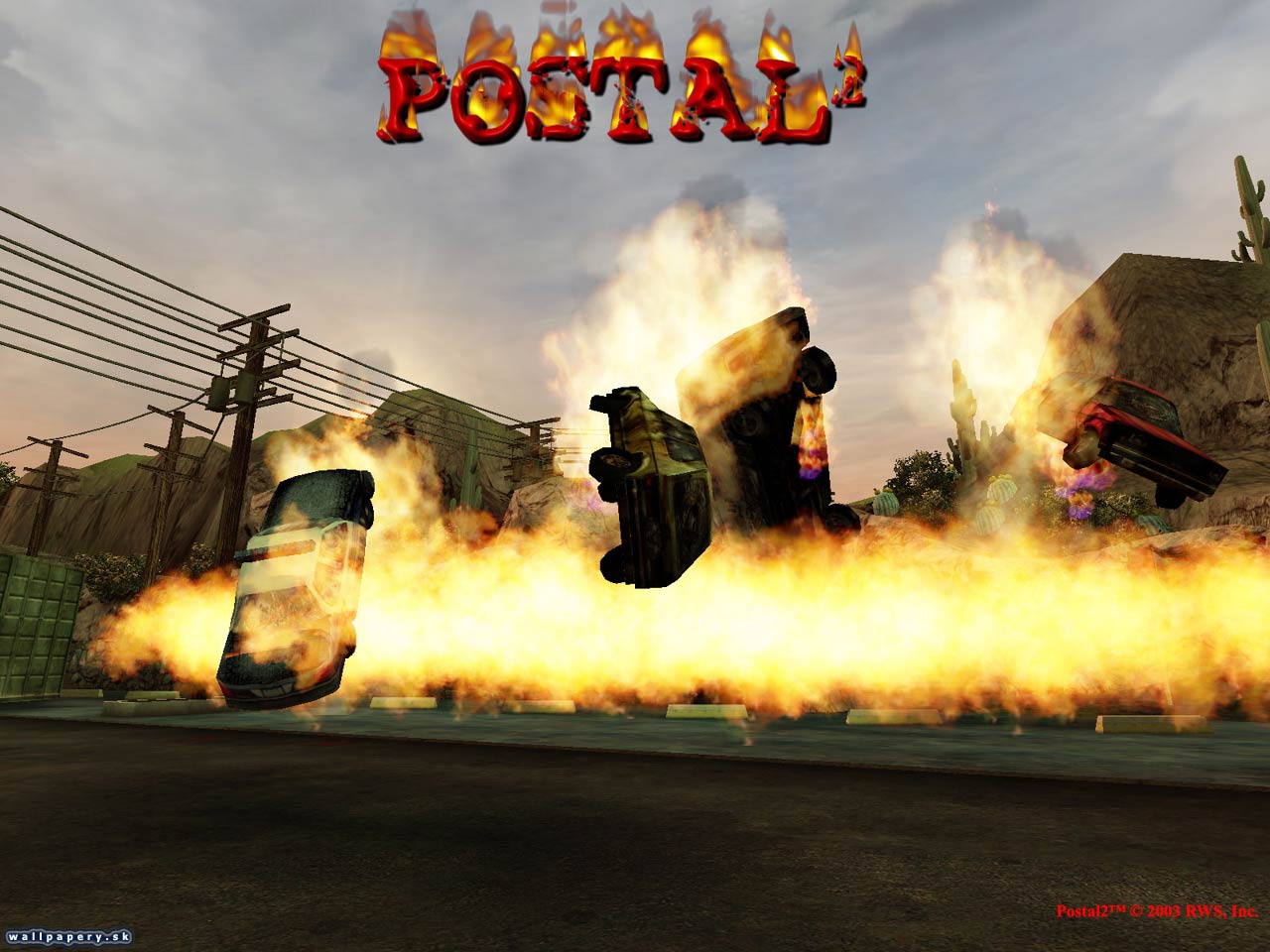 Postal 2 - wallpaper 3