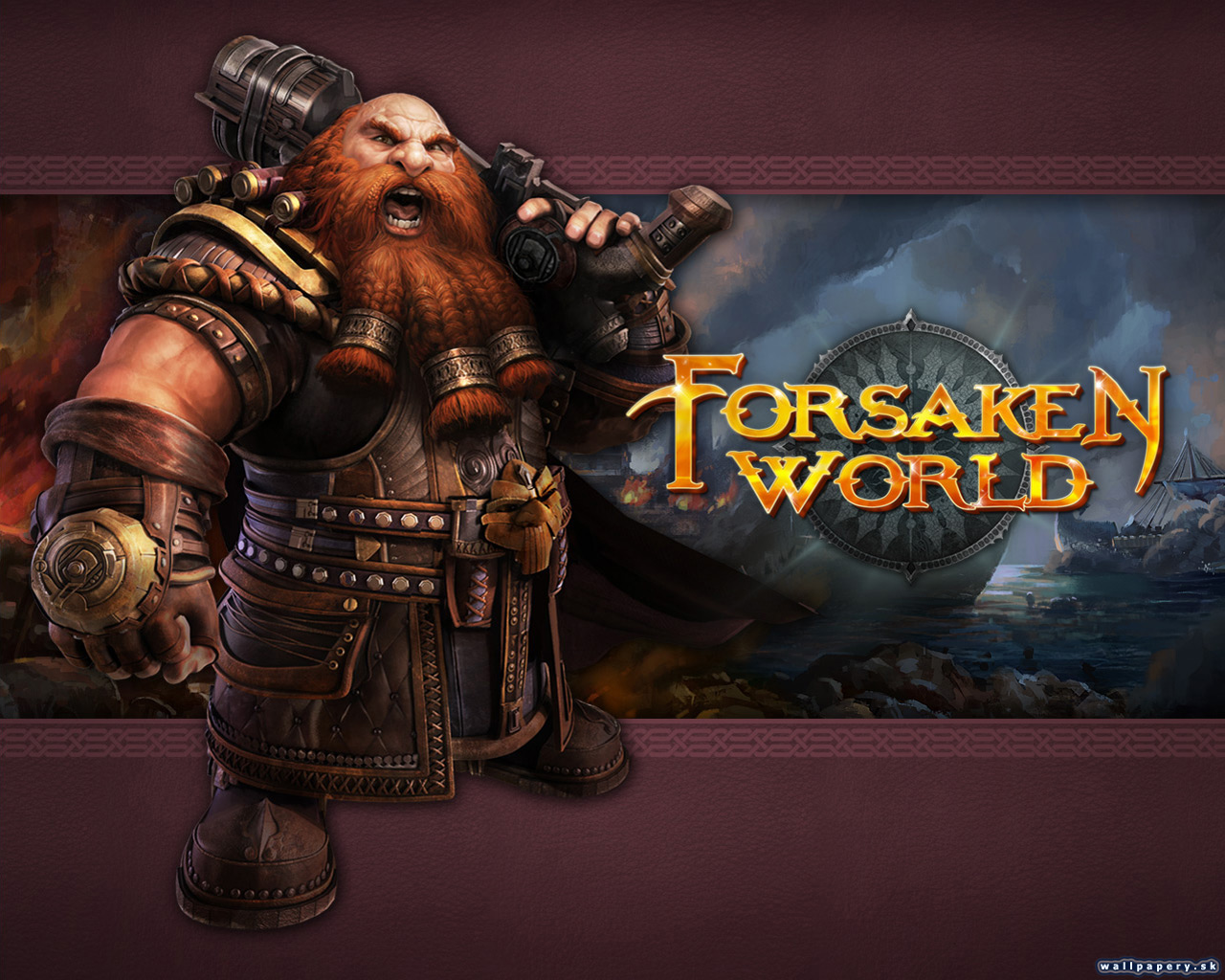 Forsaken World - wallpaper 11