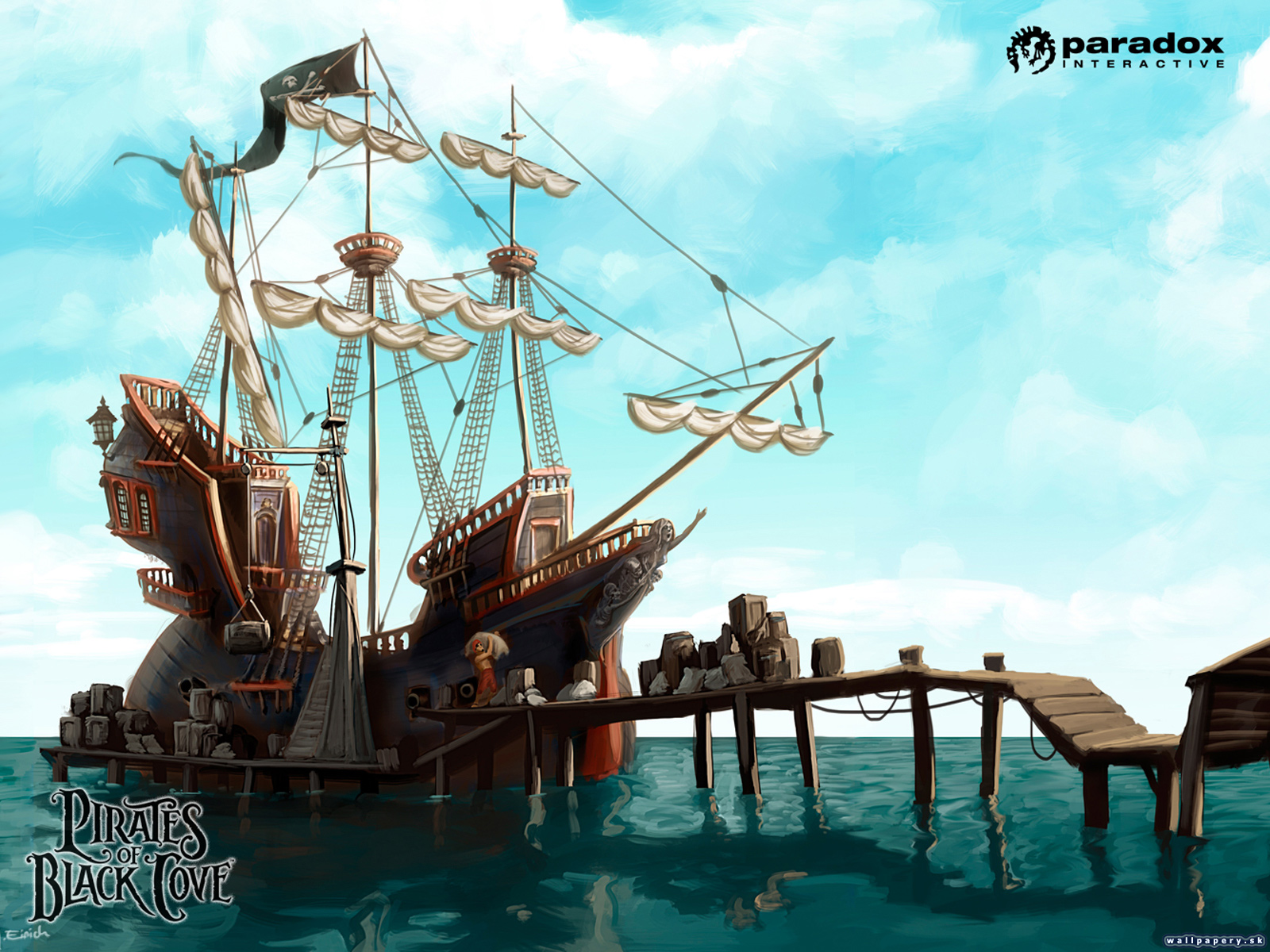 Pirates of Black Cove - wallpaper 6