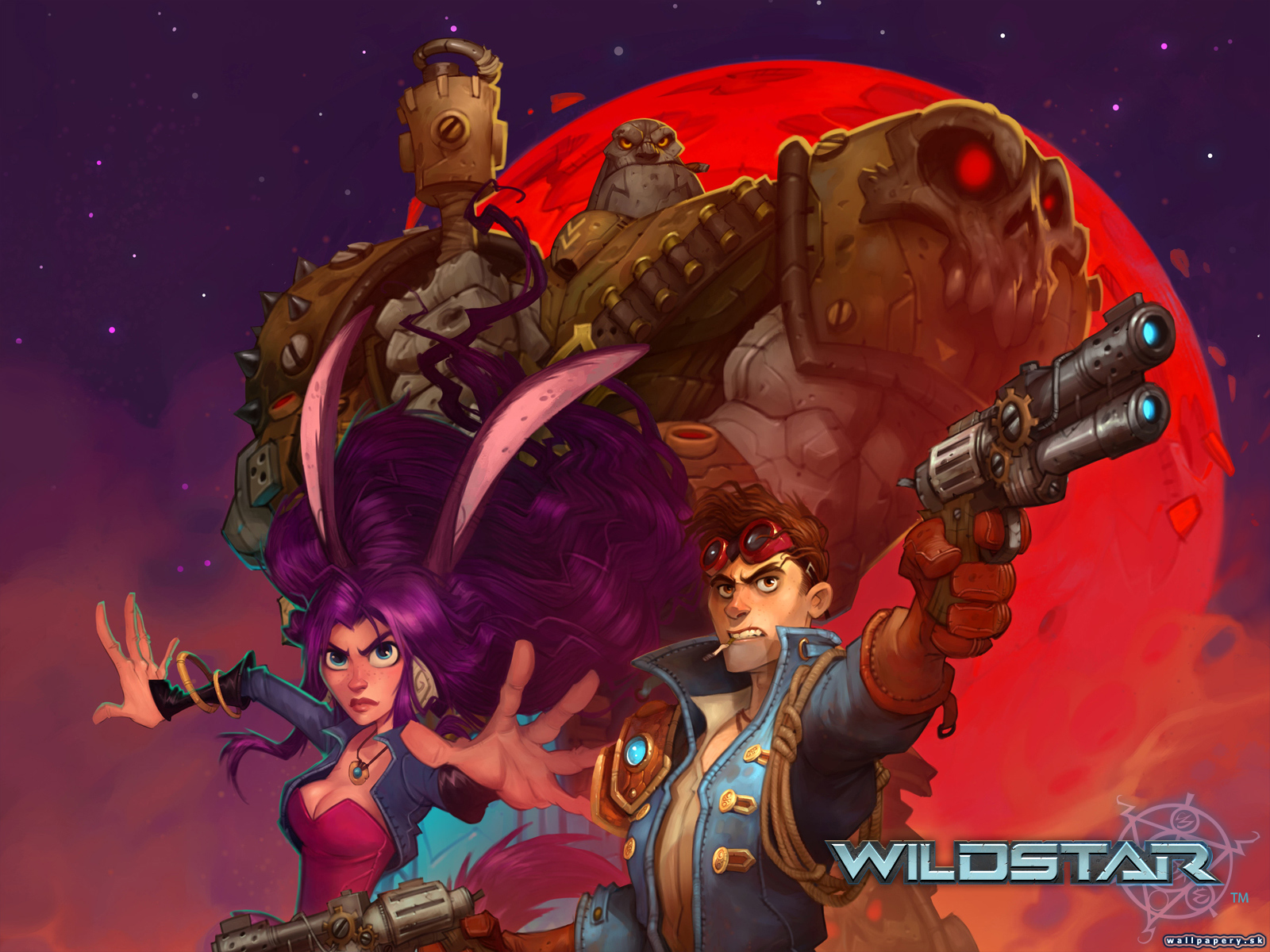 WildStar - wallpaper 1