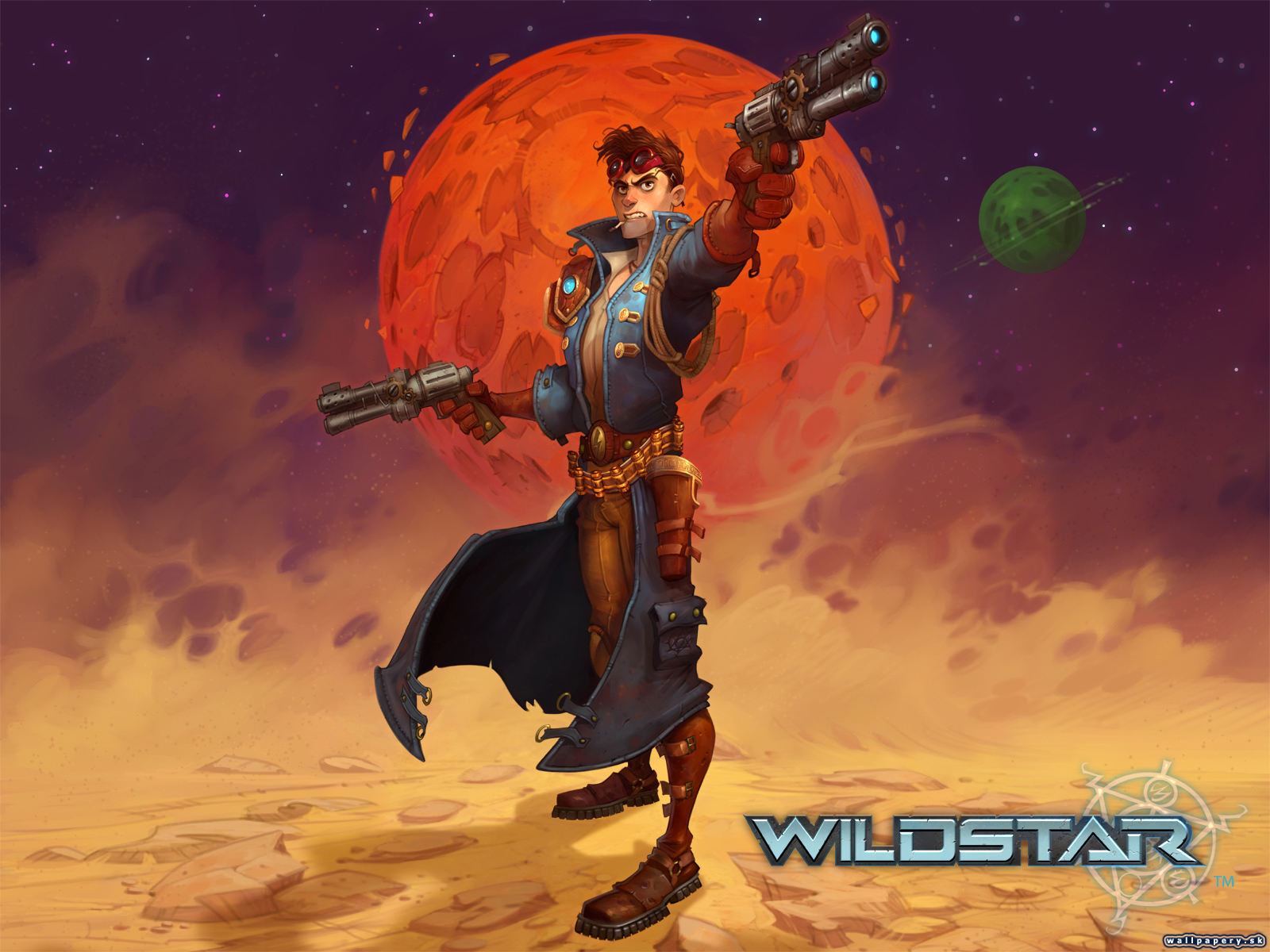 WildStar - wallpaper 2