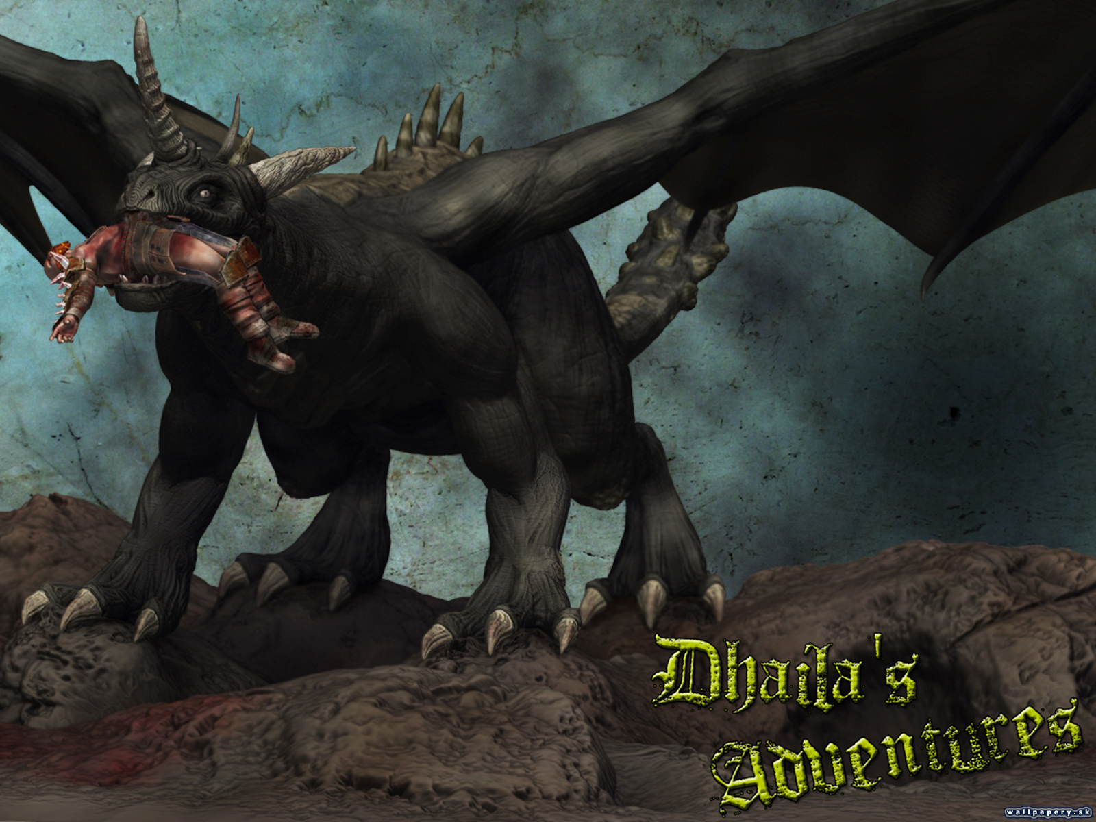 Dhaila's Adventures - wallpaper 2