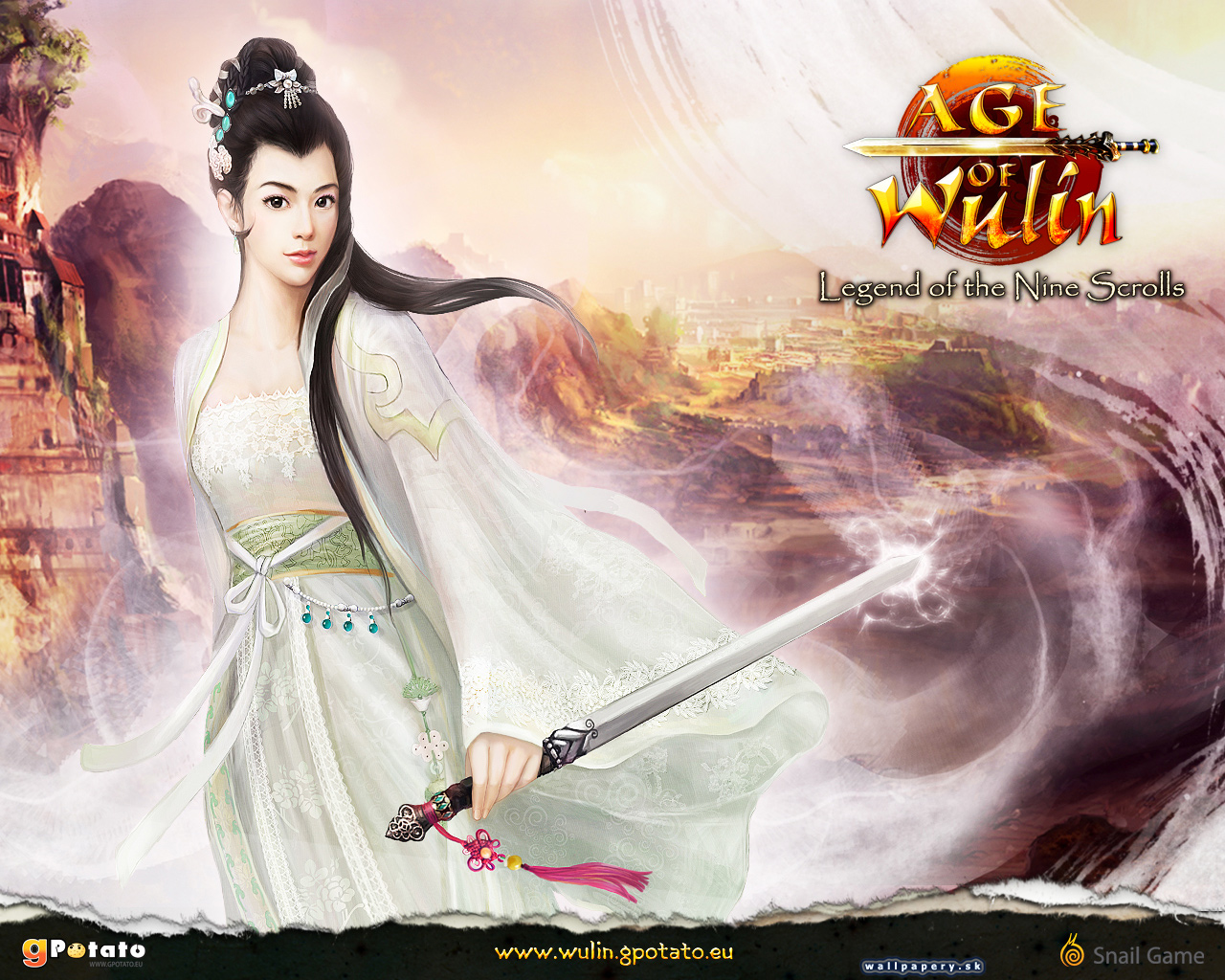 Age of Wulin: Legend of the Nine Scrolls - wallpaper 3