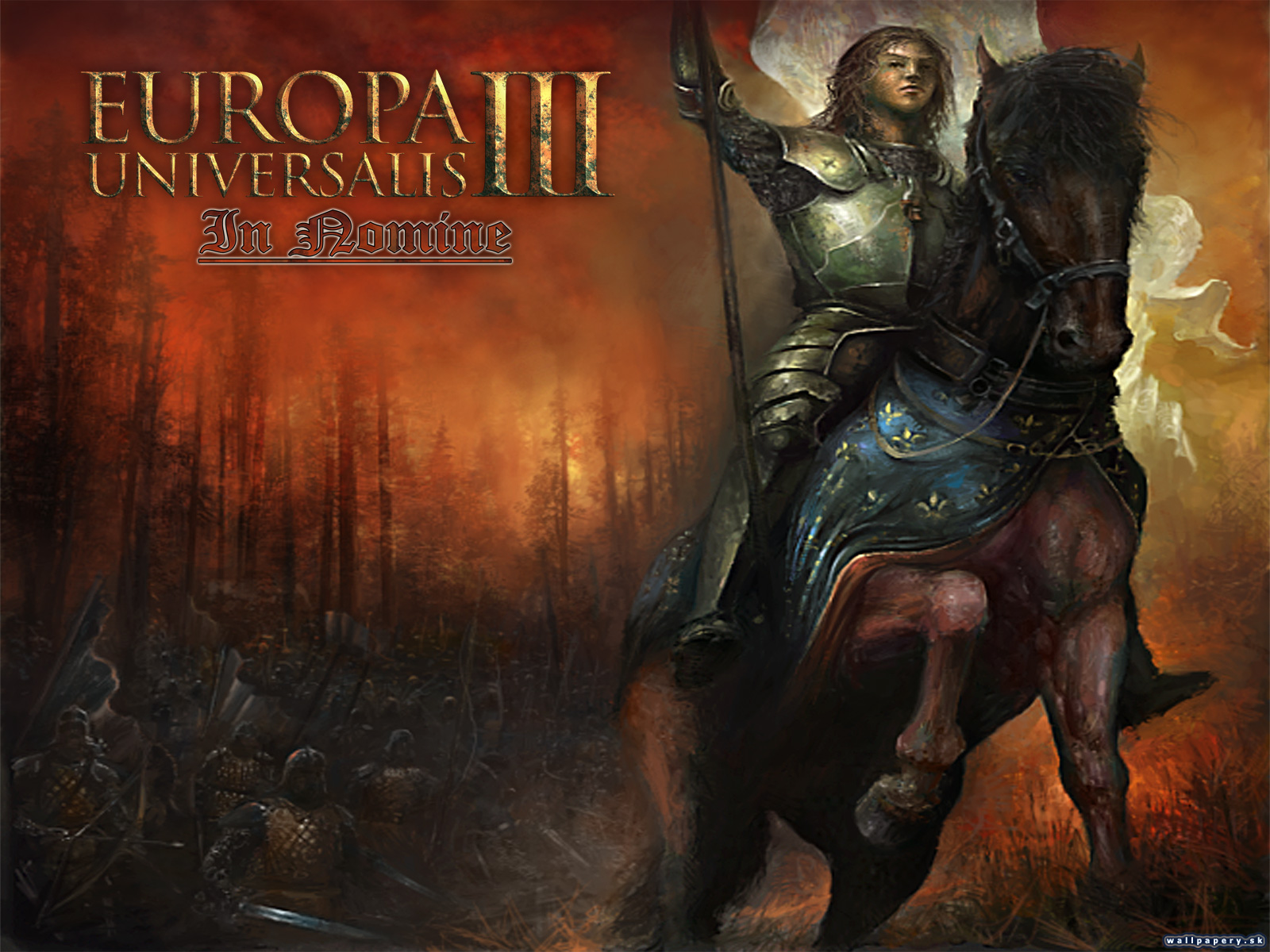 Europa Universalis 3: In Nomine - wallpaper 1