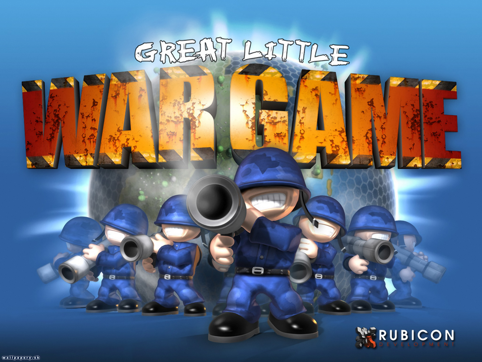 Great Little War Game - wallpaper 1