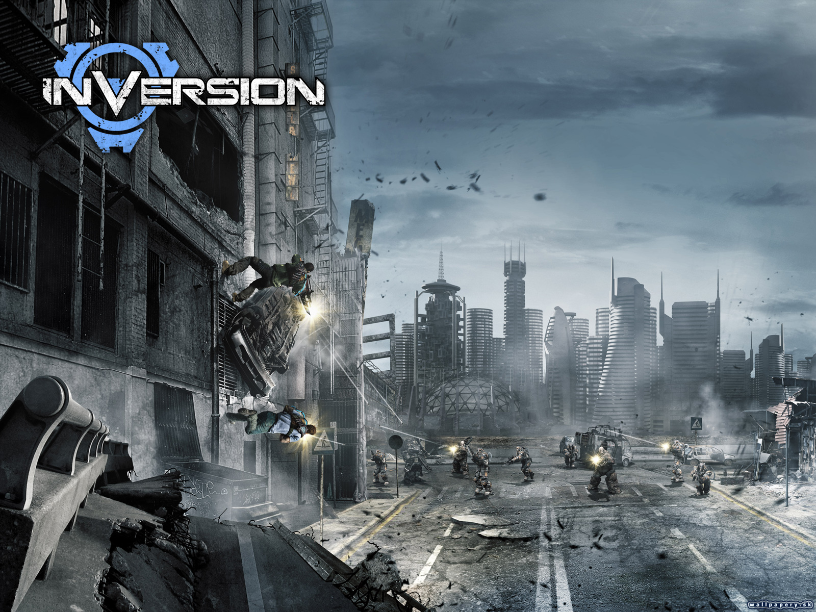 Inversion - wallpaper 3