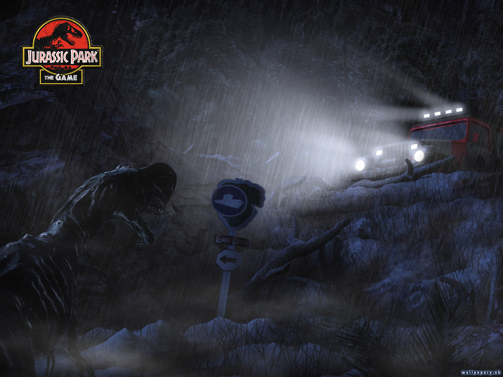 Jurassic Park: The Game - wallpaper 5